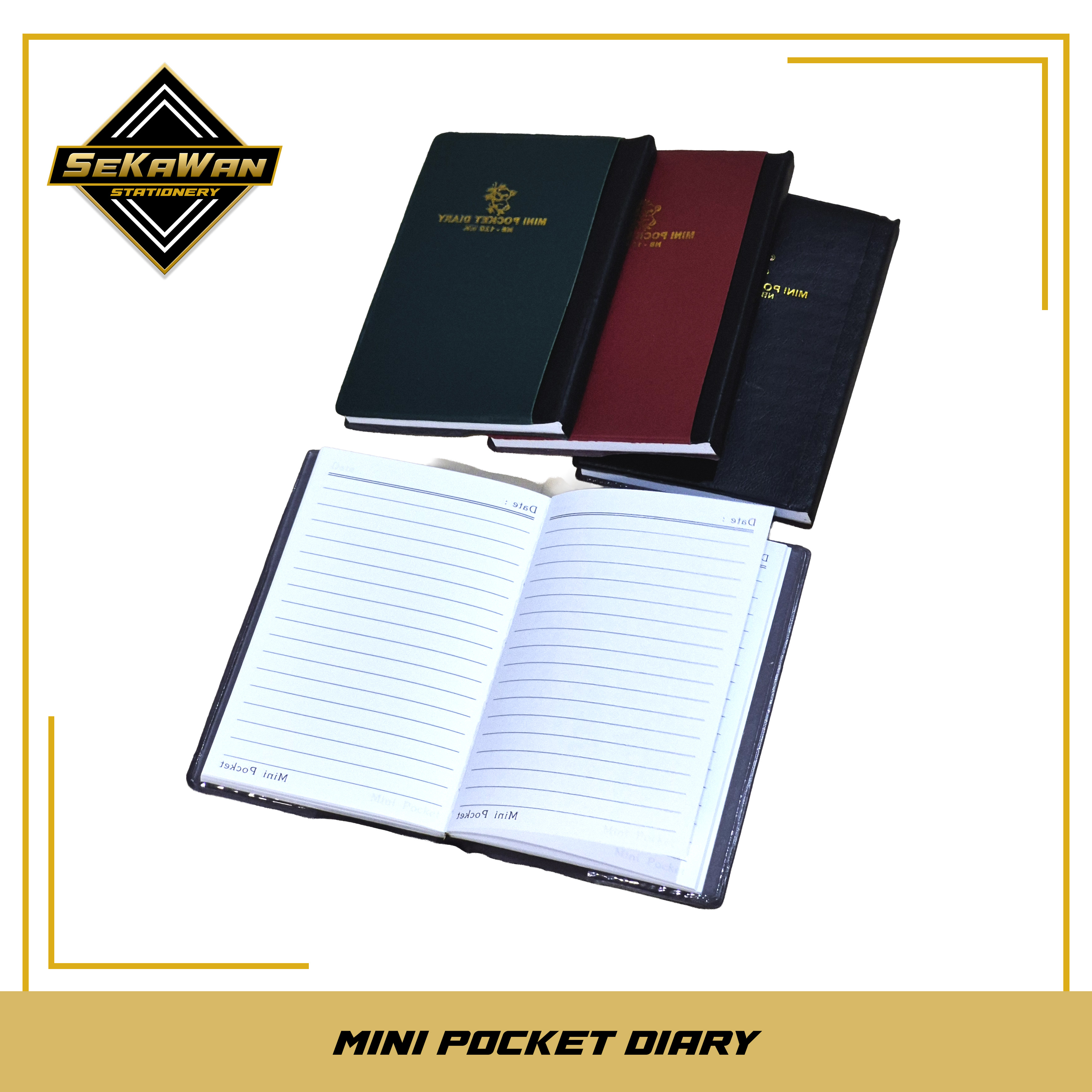 Mini Pocket Diary