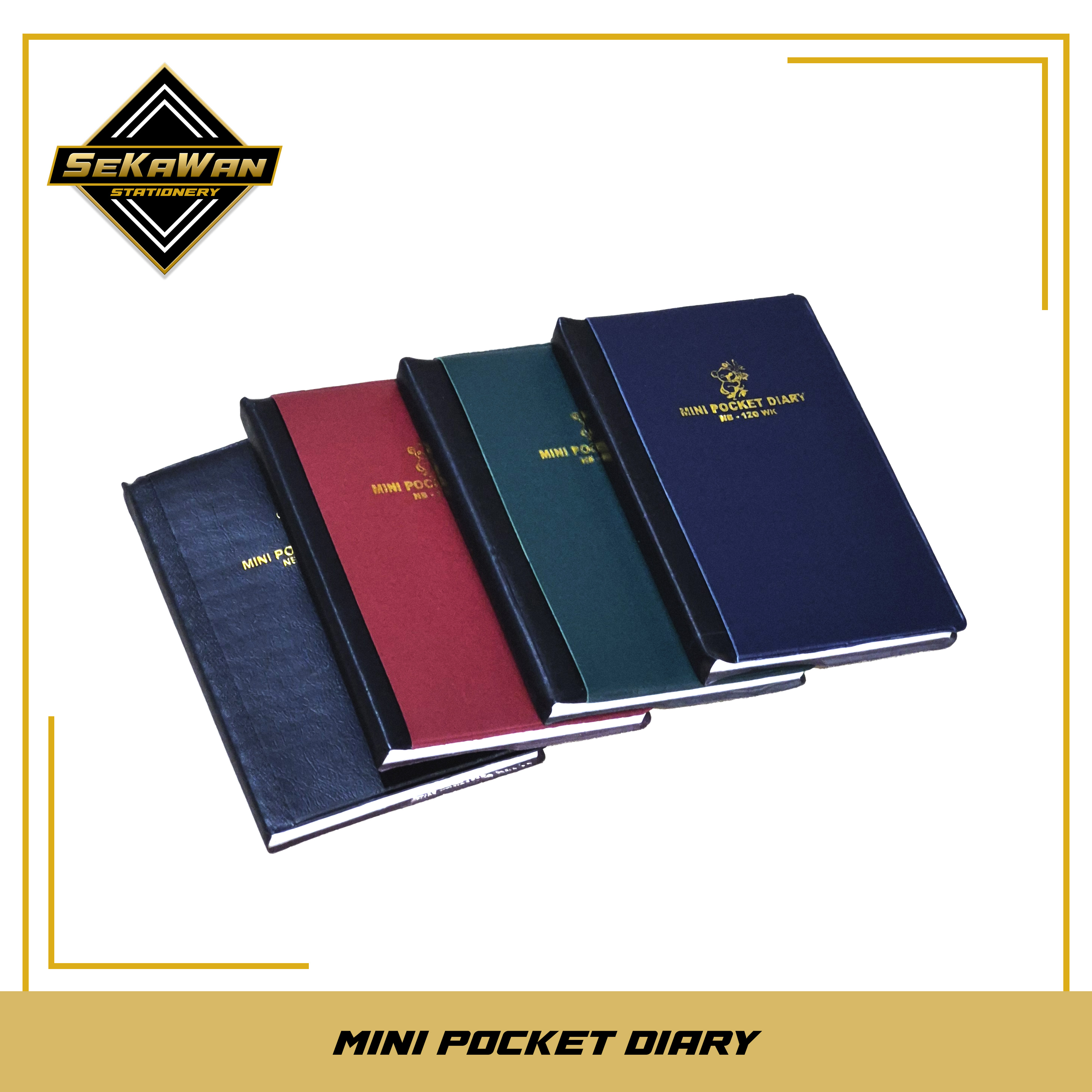 Mini Pocket Diary