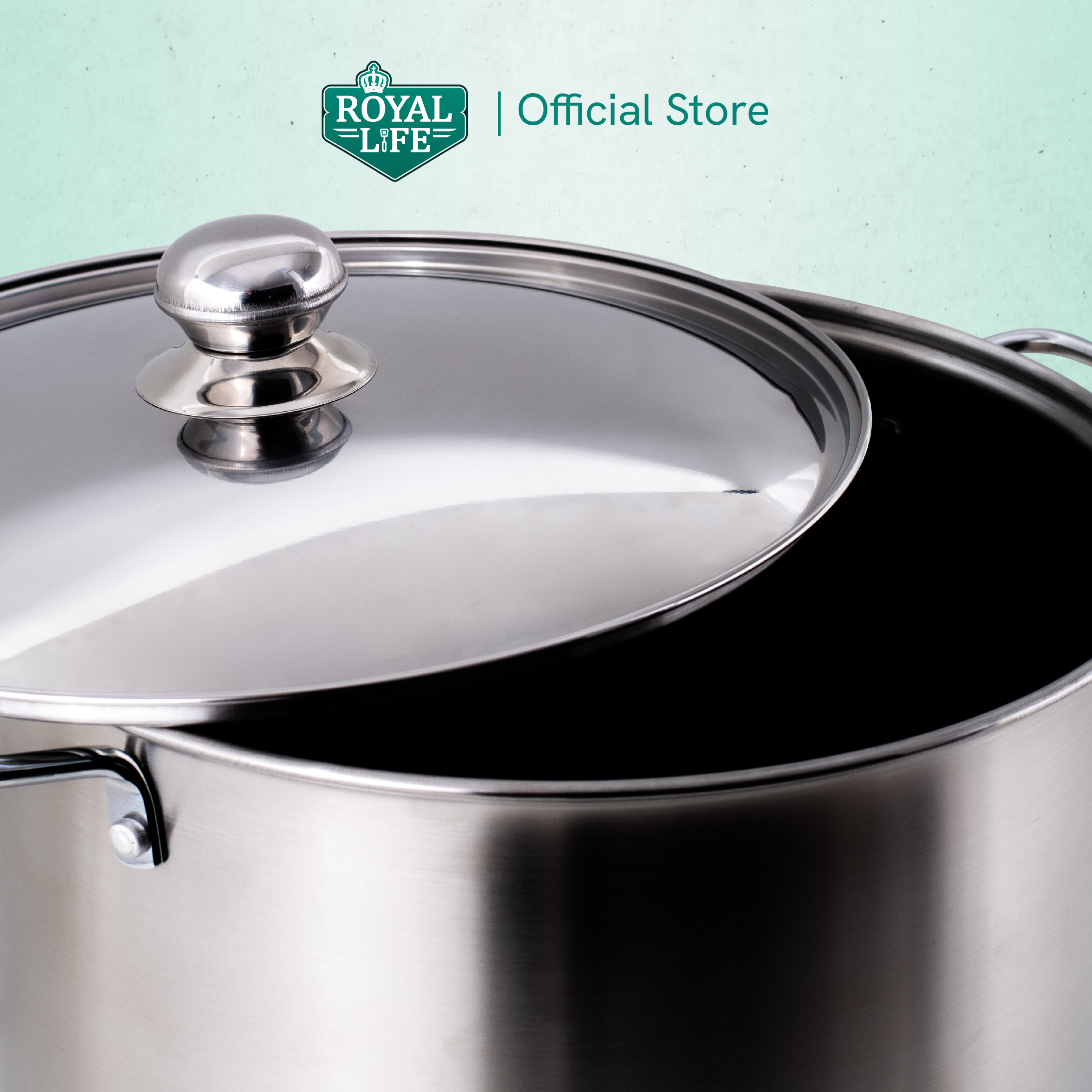 Royal Life Stainless Steel Stock Pot