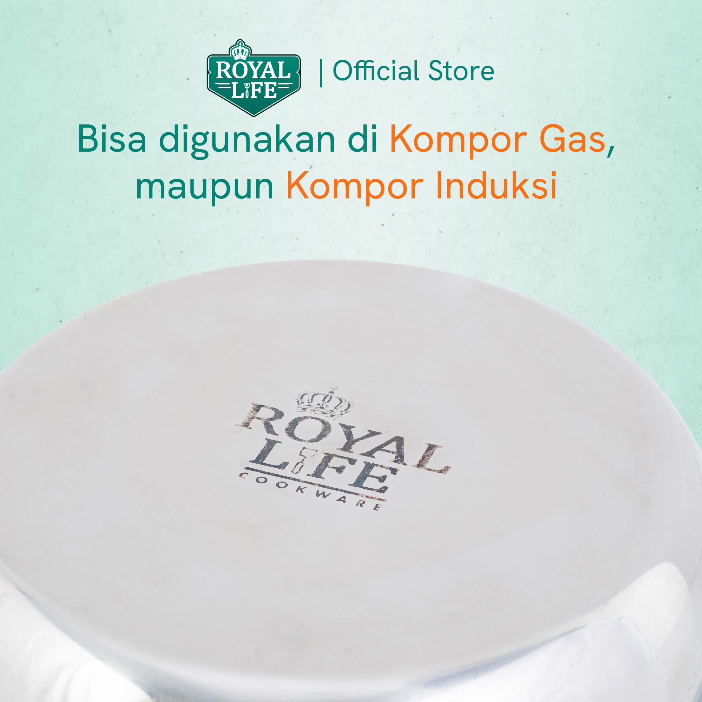 Royal Life Steamer Pot
