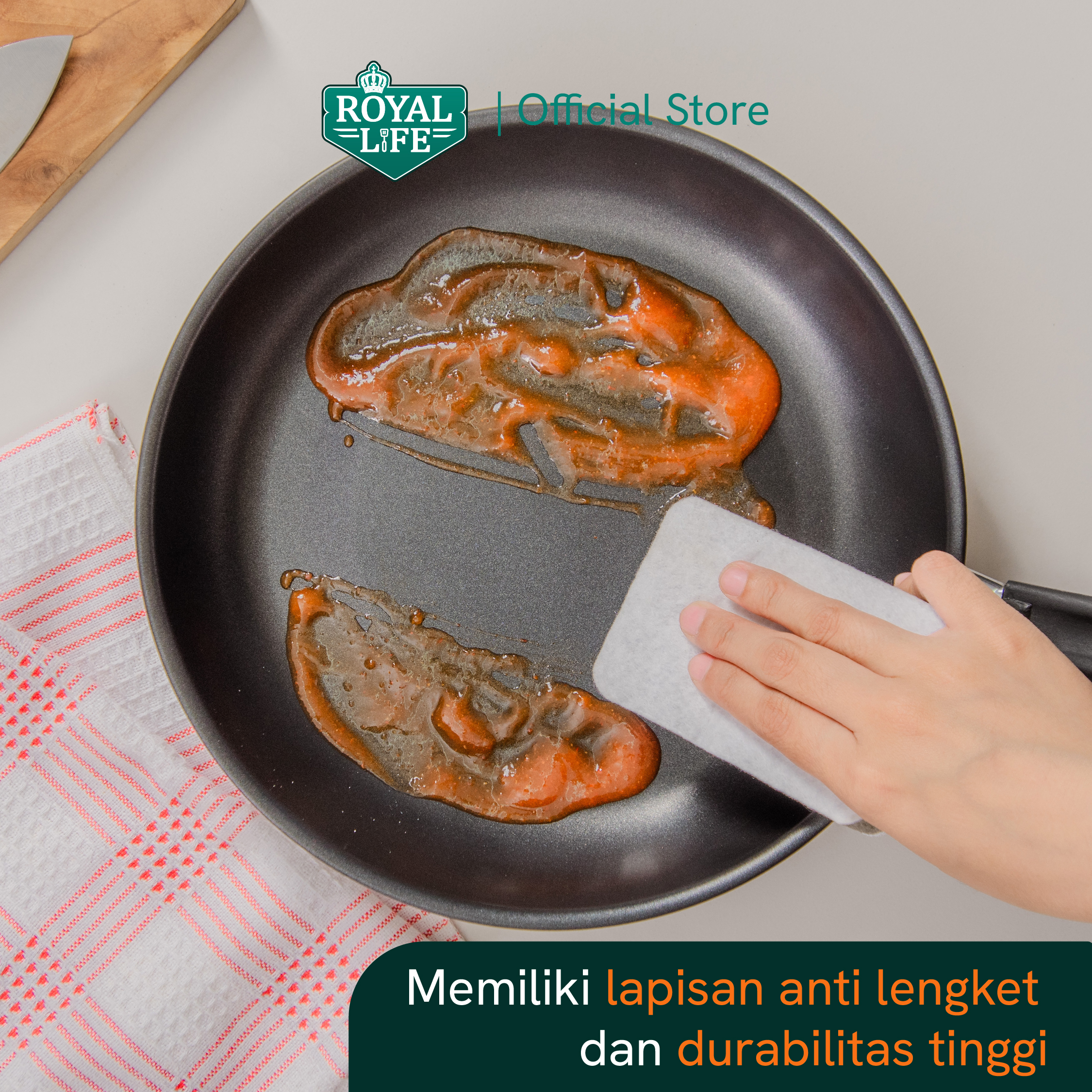 Royal Life Nonstick Frying Pan