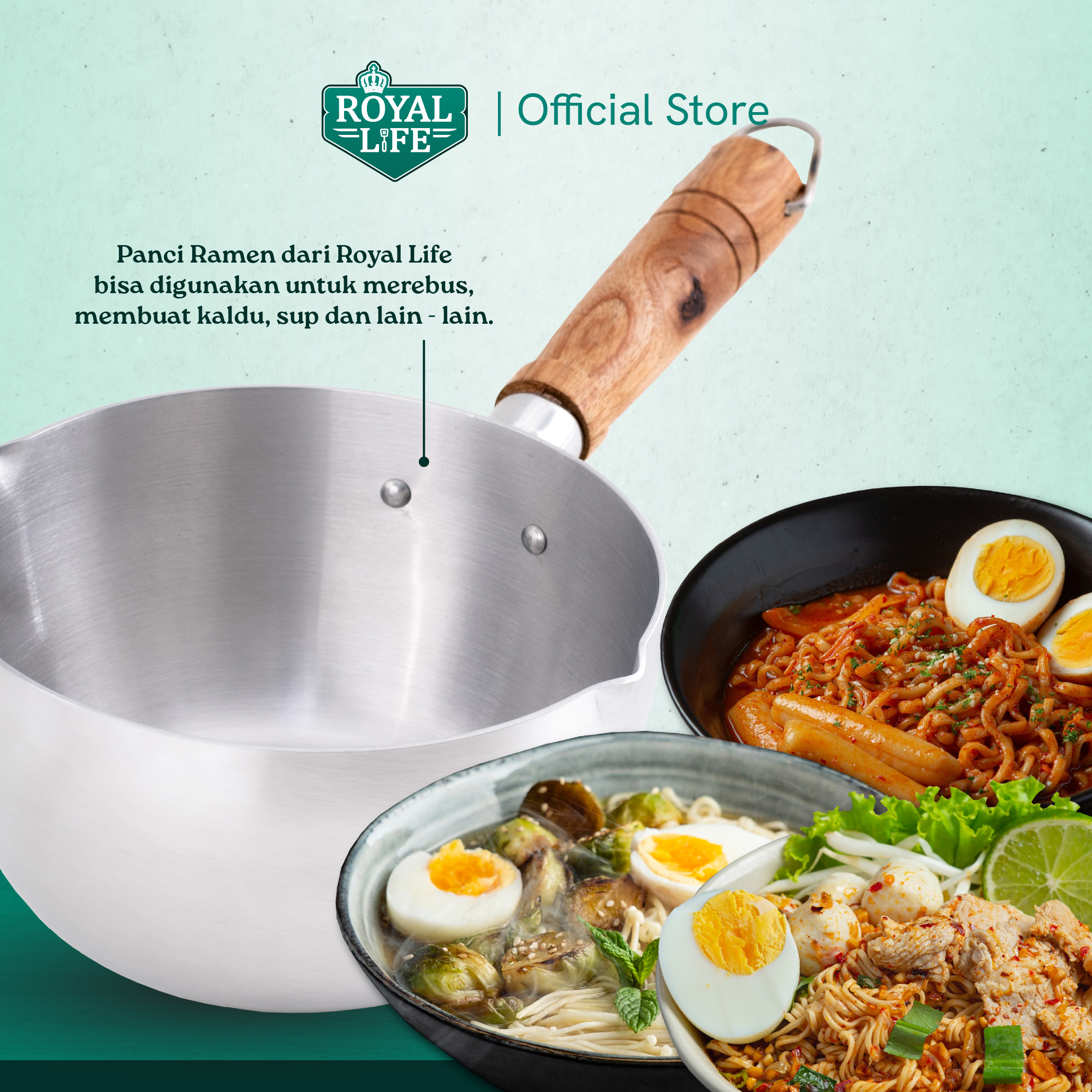Royal Life Ramen Pot