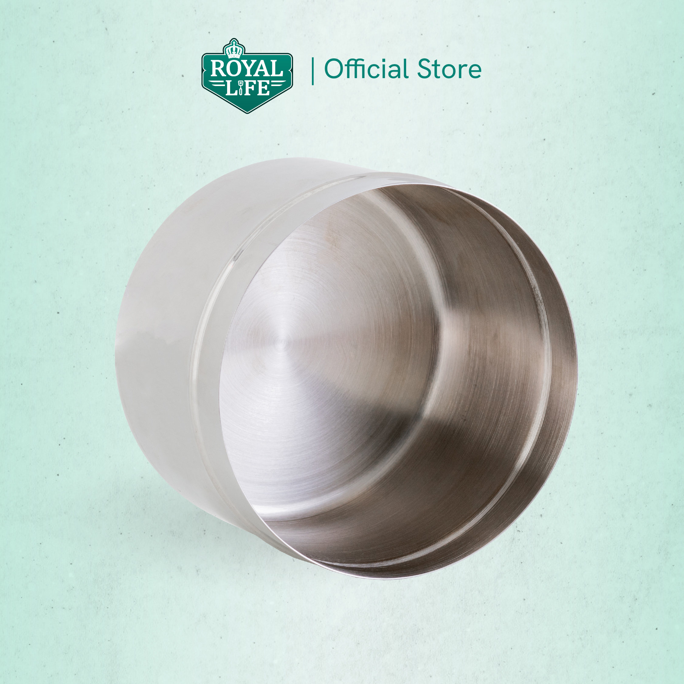 Royal Life Stainless Steel Canister