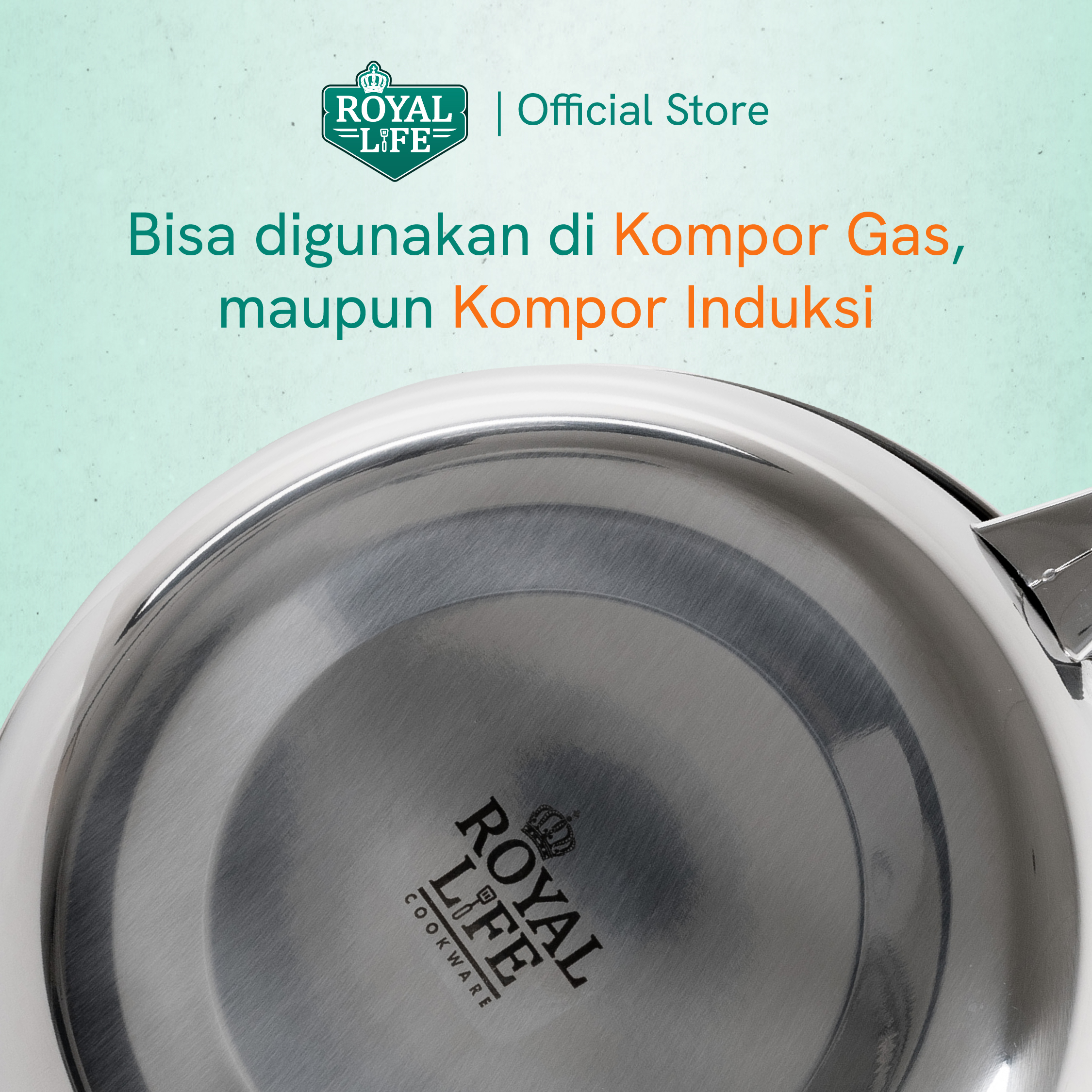 Royal Life Nonstick Frying Pan