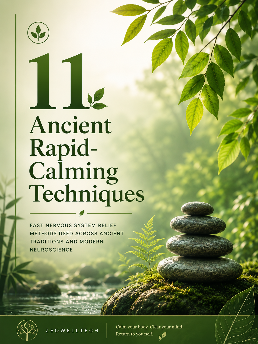 11 Ancient Rapid-Calming Techniques