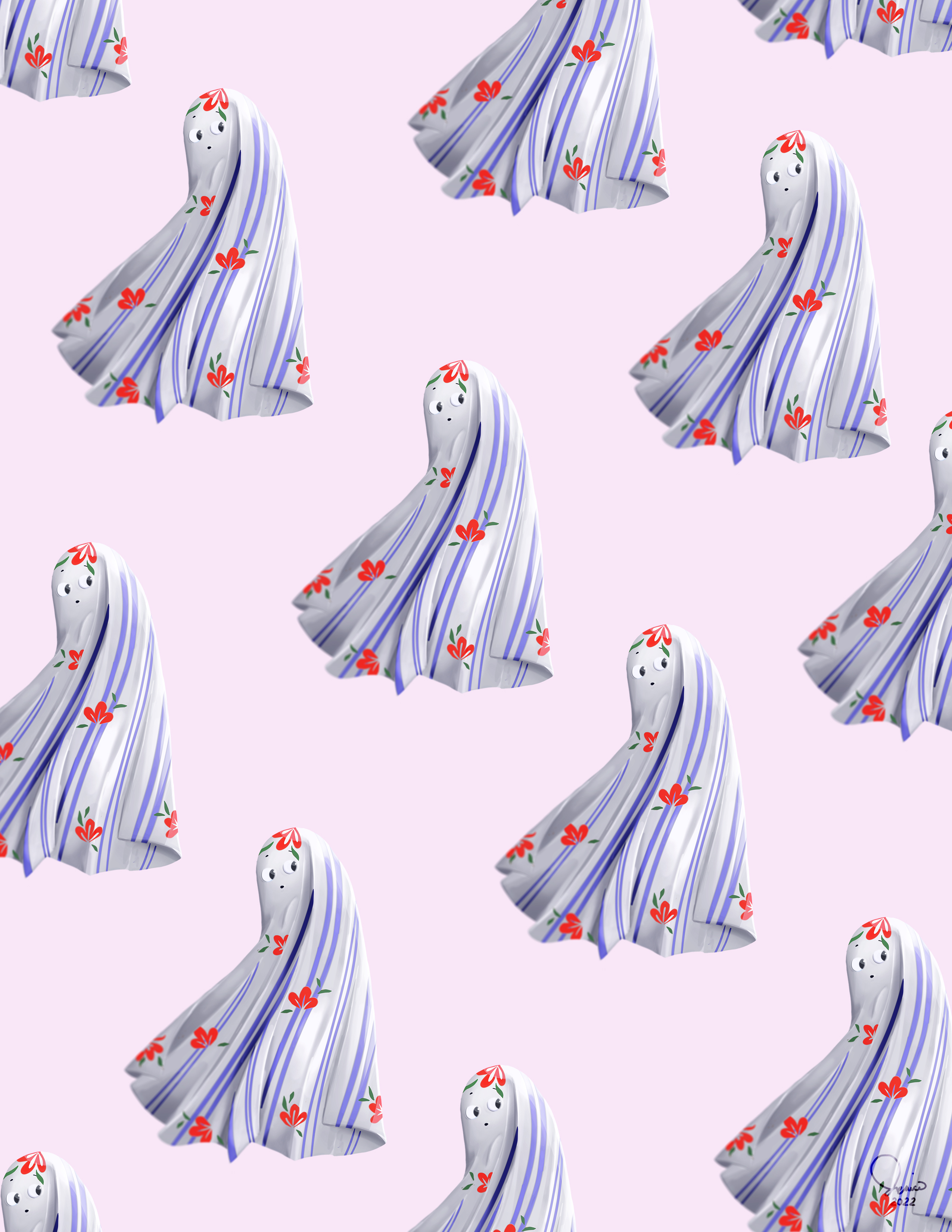 Kumumu Fear Sticker