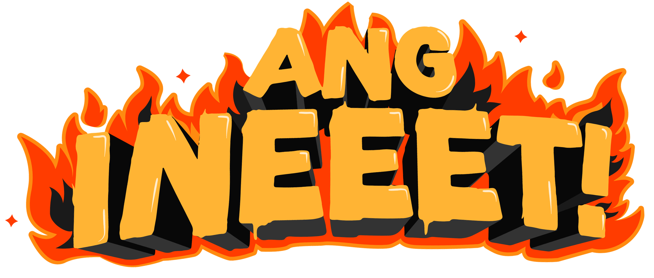 Ang Ineeet Sticker
