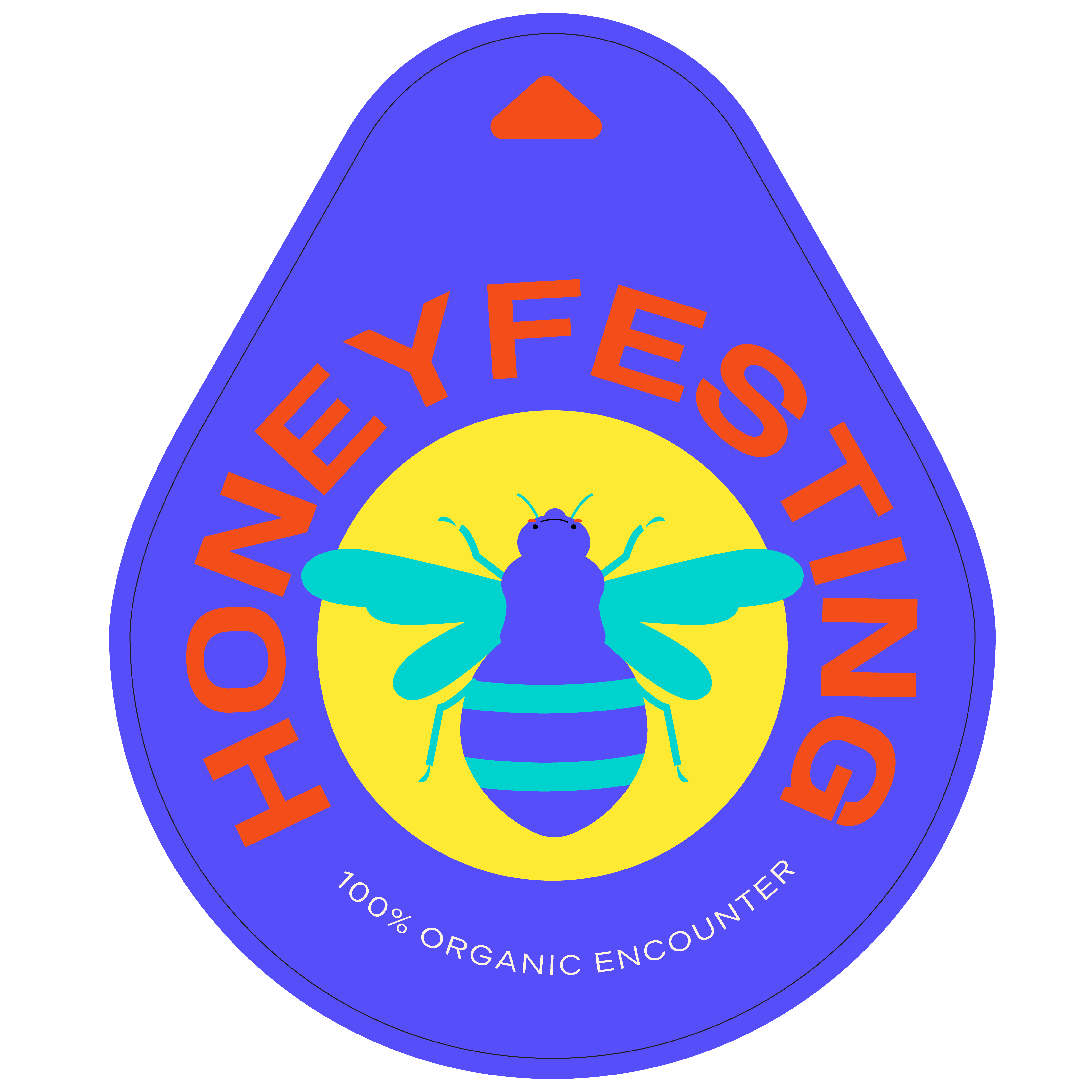 Honeyfesting Sticker