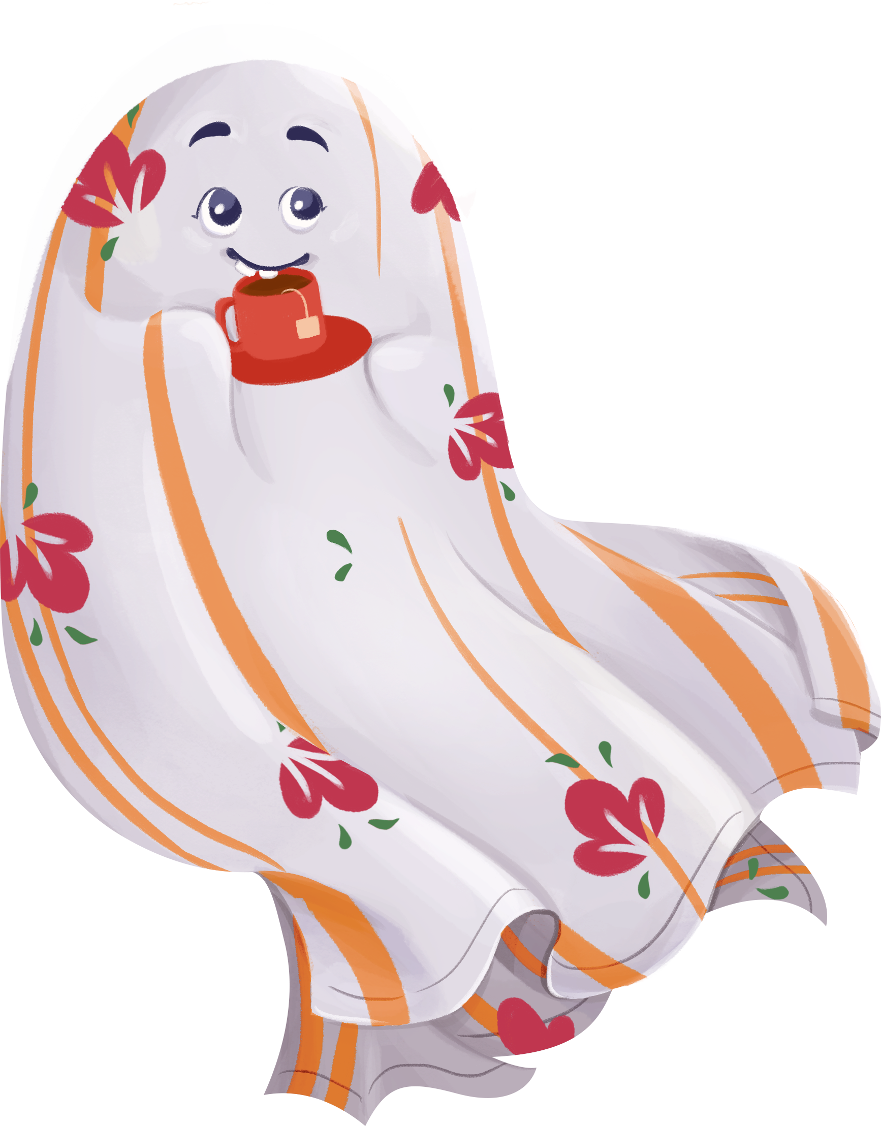 Kumumu Anxie-tea Sticker
