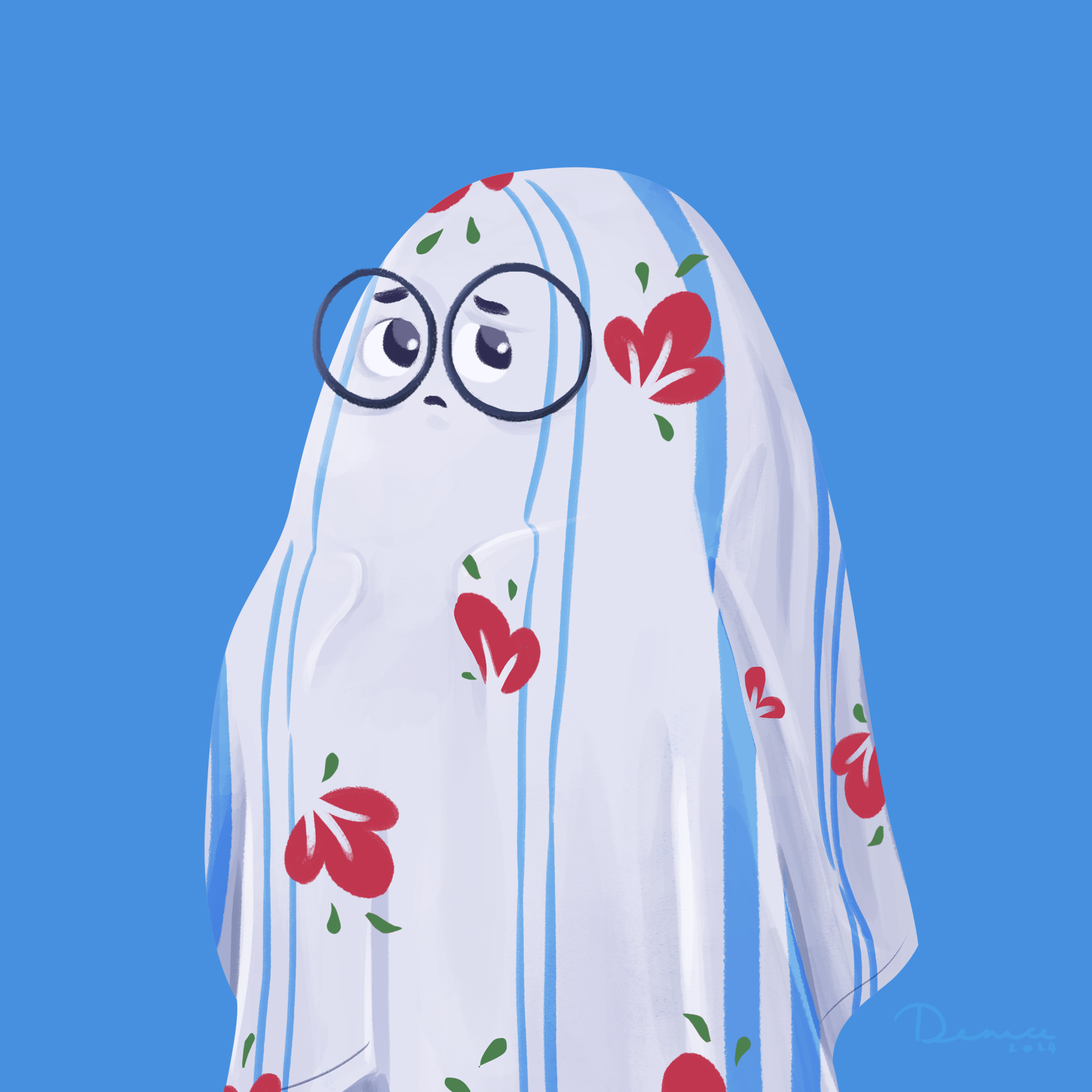 Kumumu Sadness Sticker