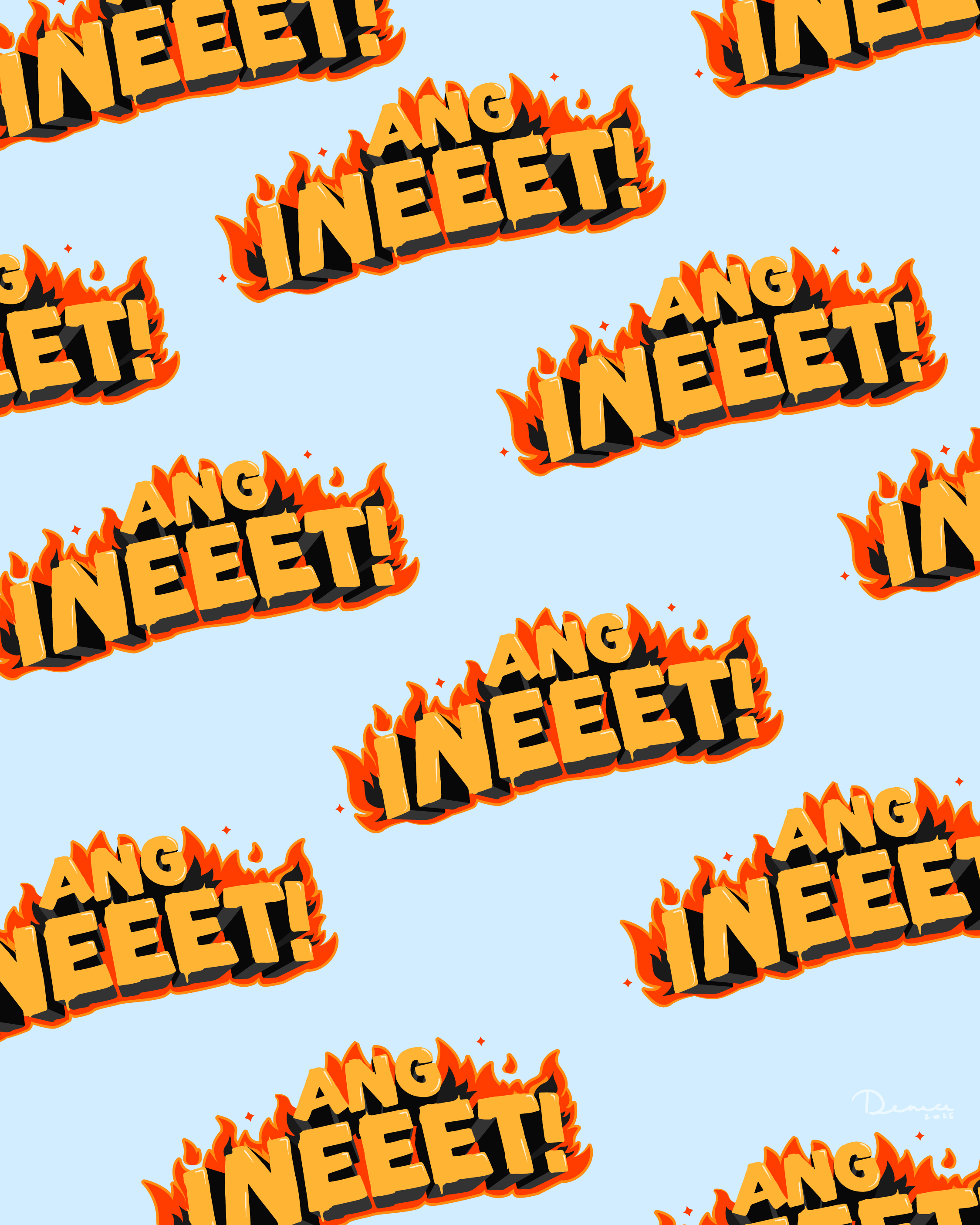 Ang Ineeet Sticker