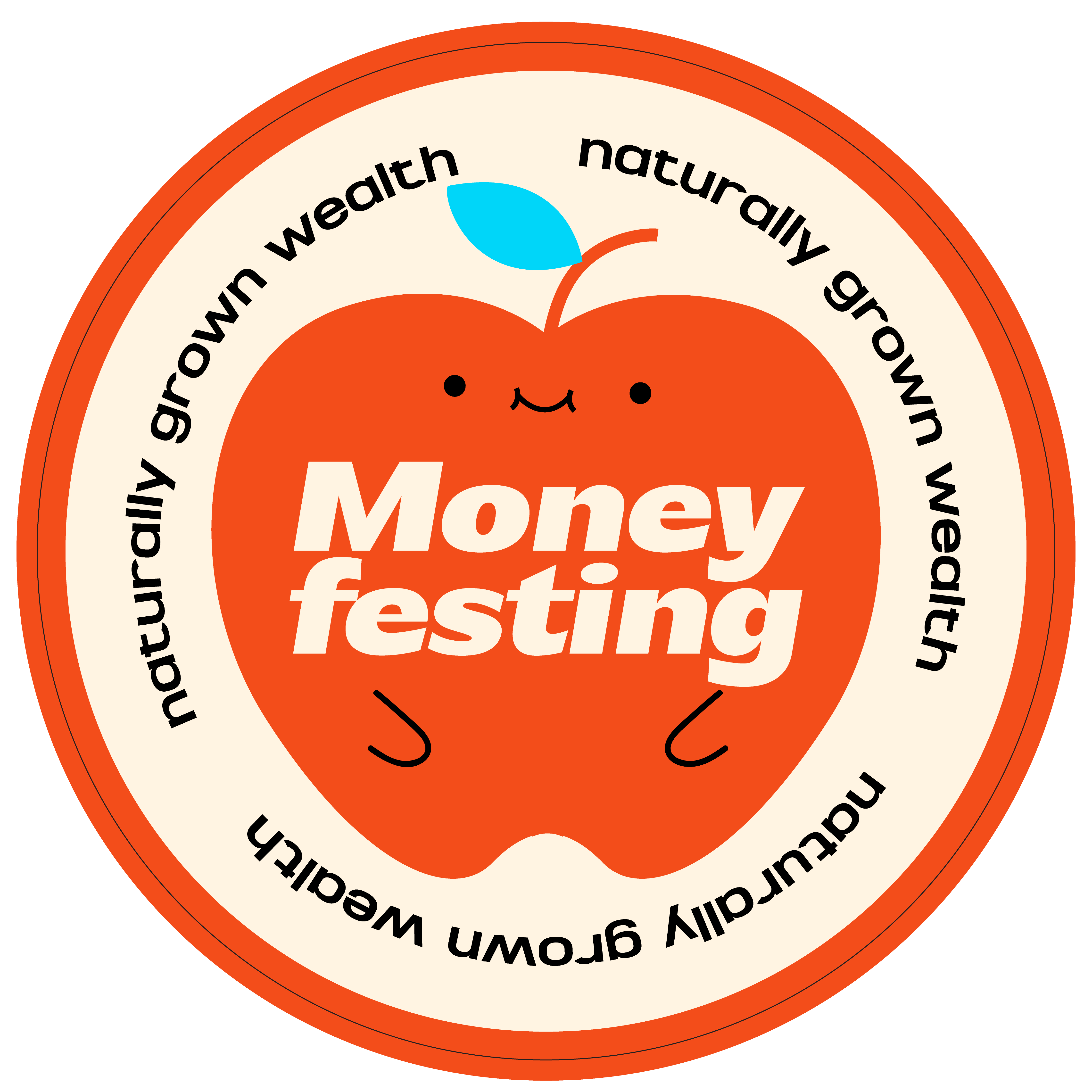 Moneyfesting Sticker