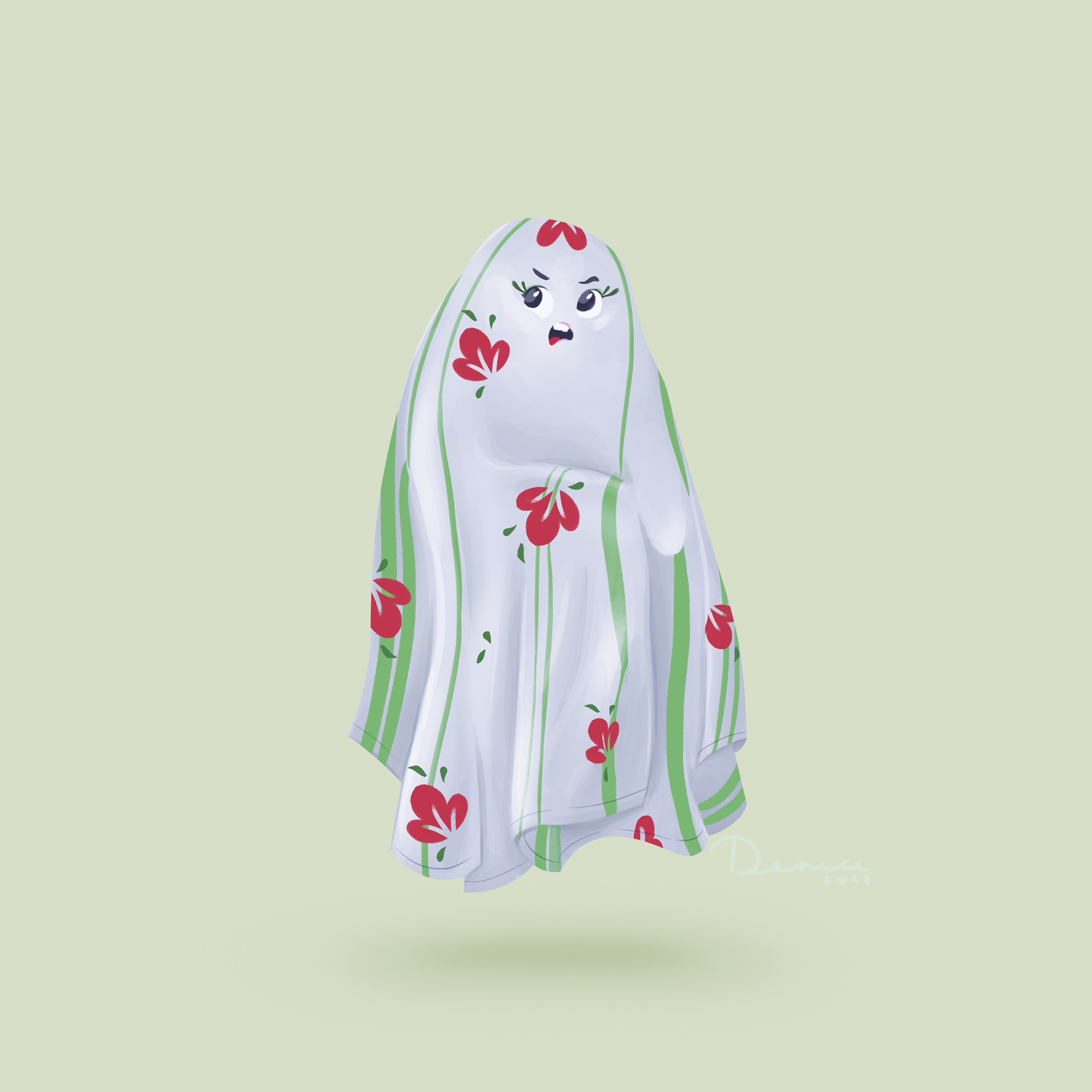 Kumumu Disgust Sticker