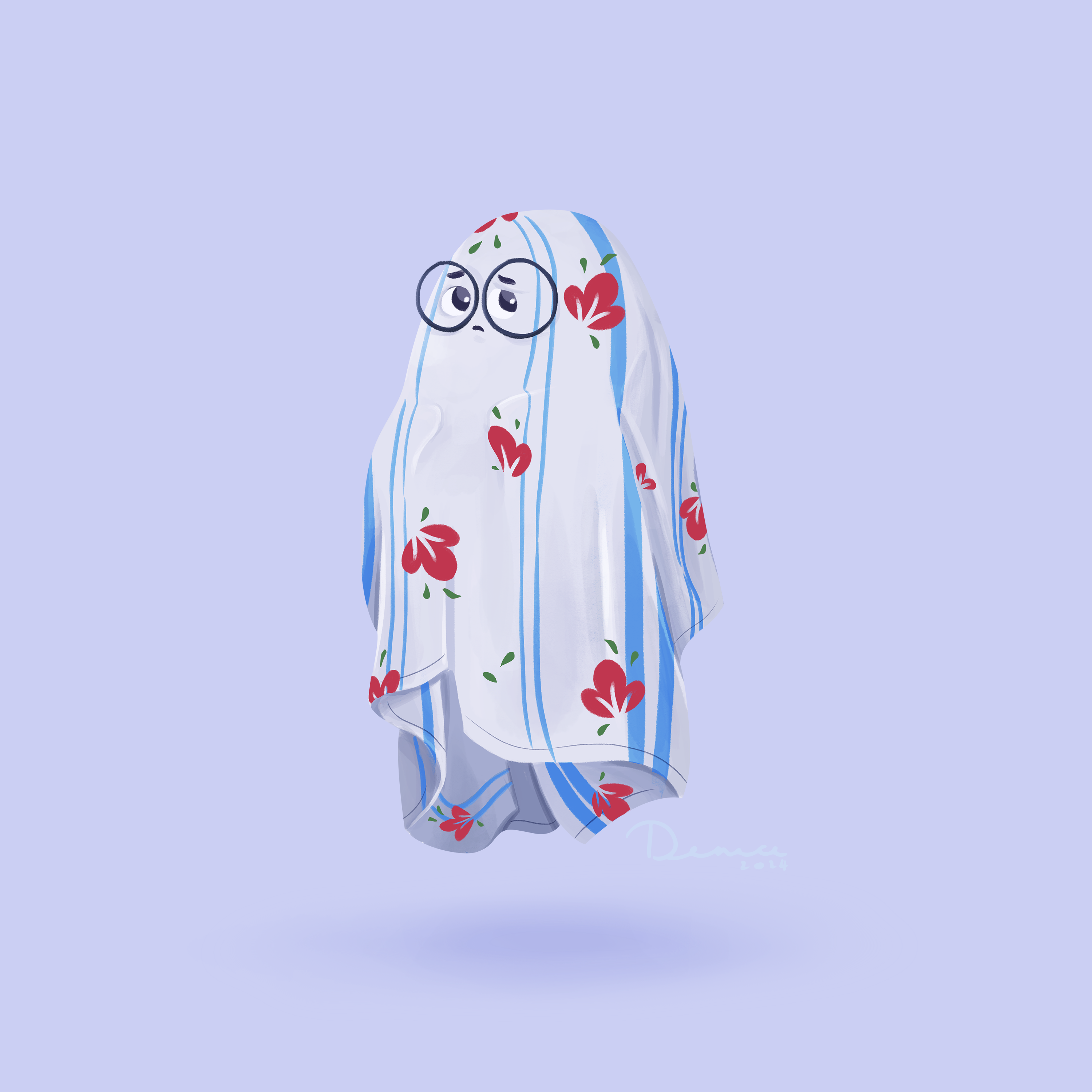 Kumumu Sadness Sticker