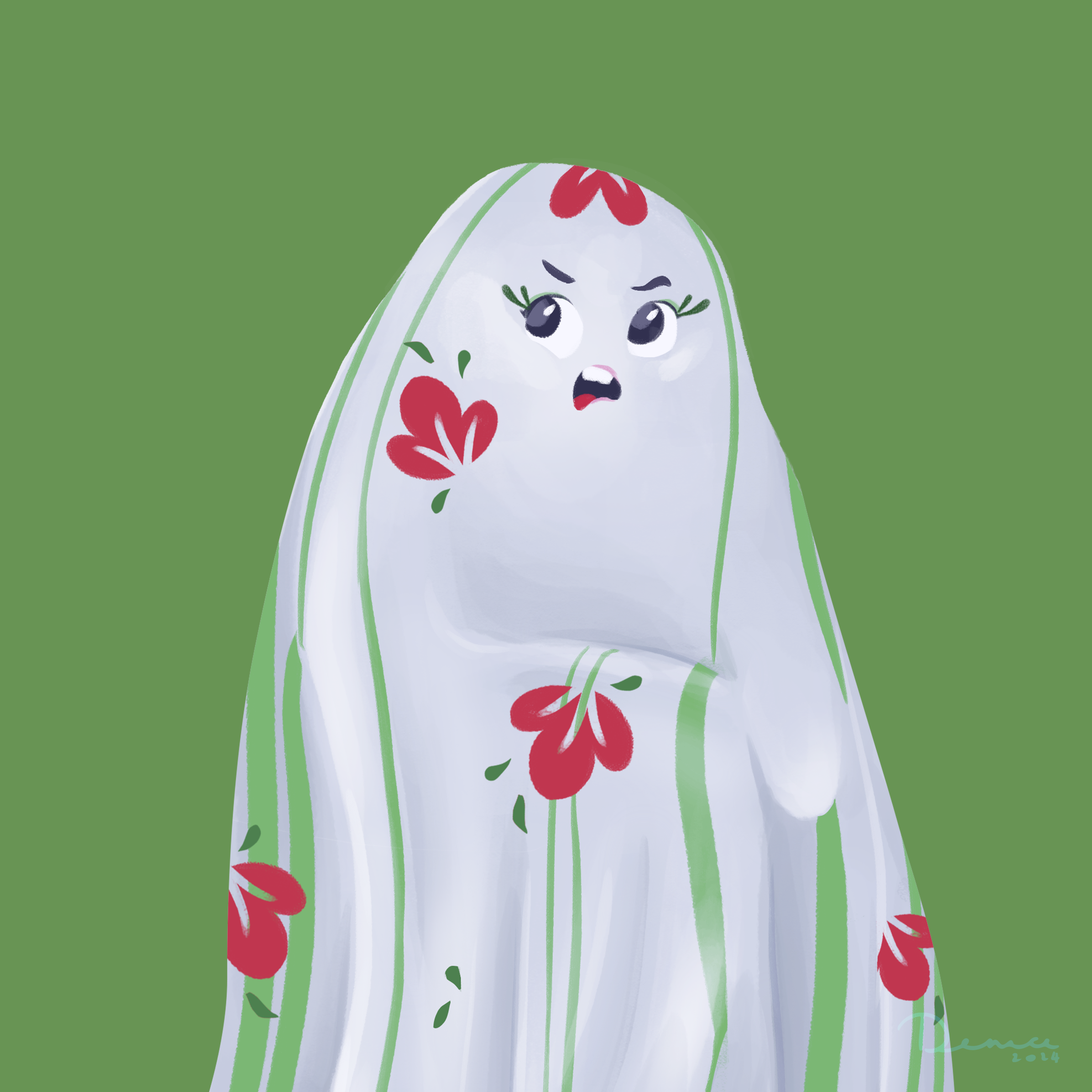 Kumumu Disgust Sticker