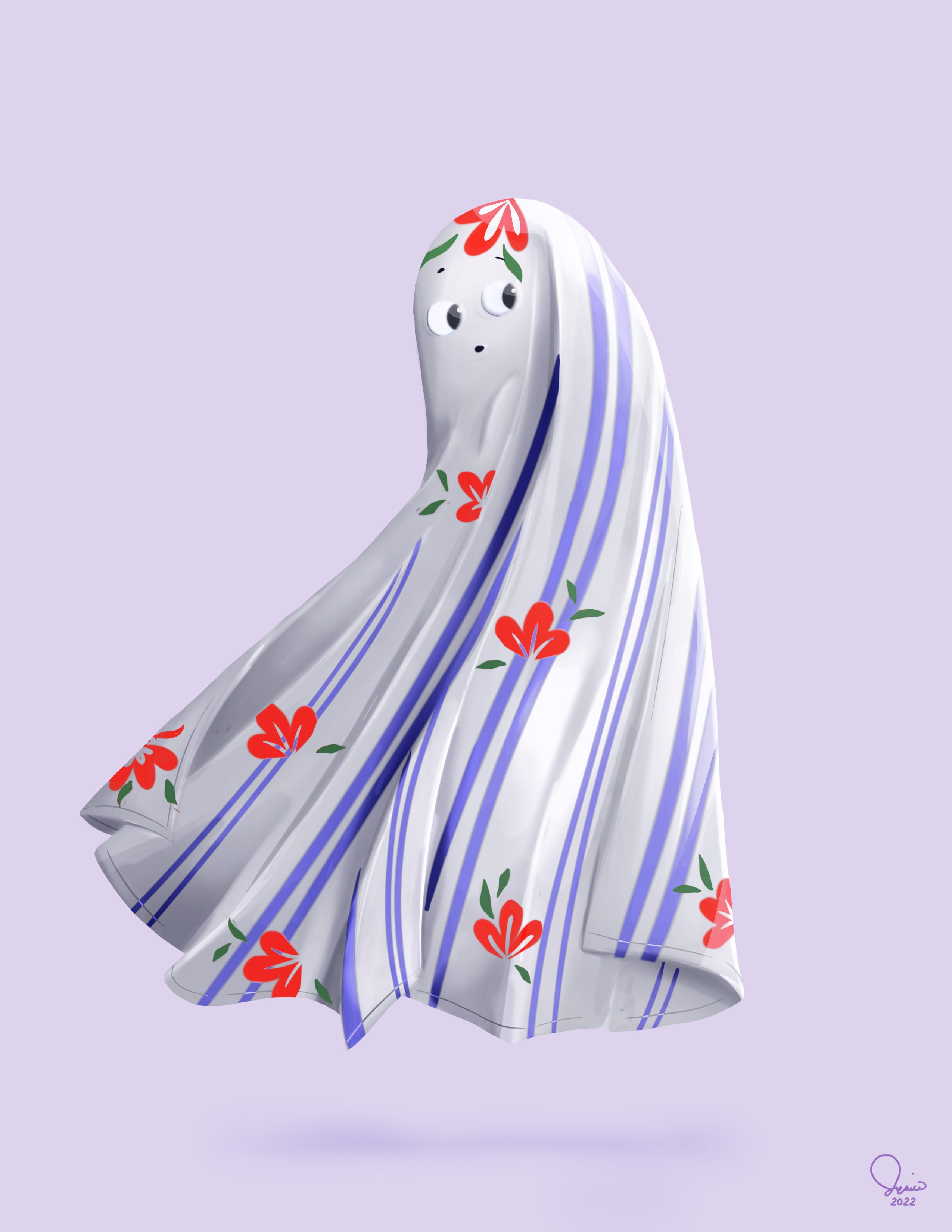 Kumumu Fear Sticker