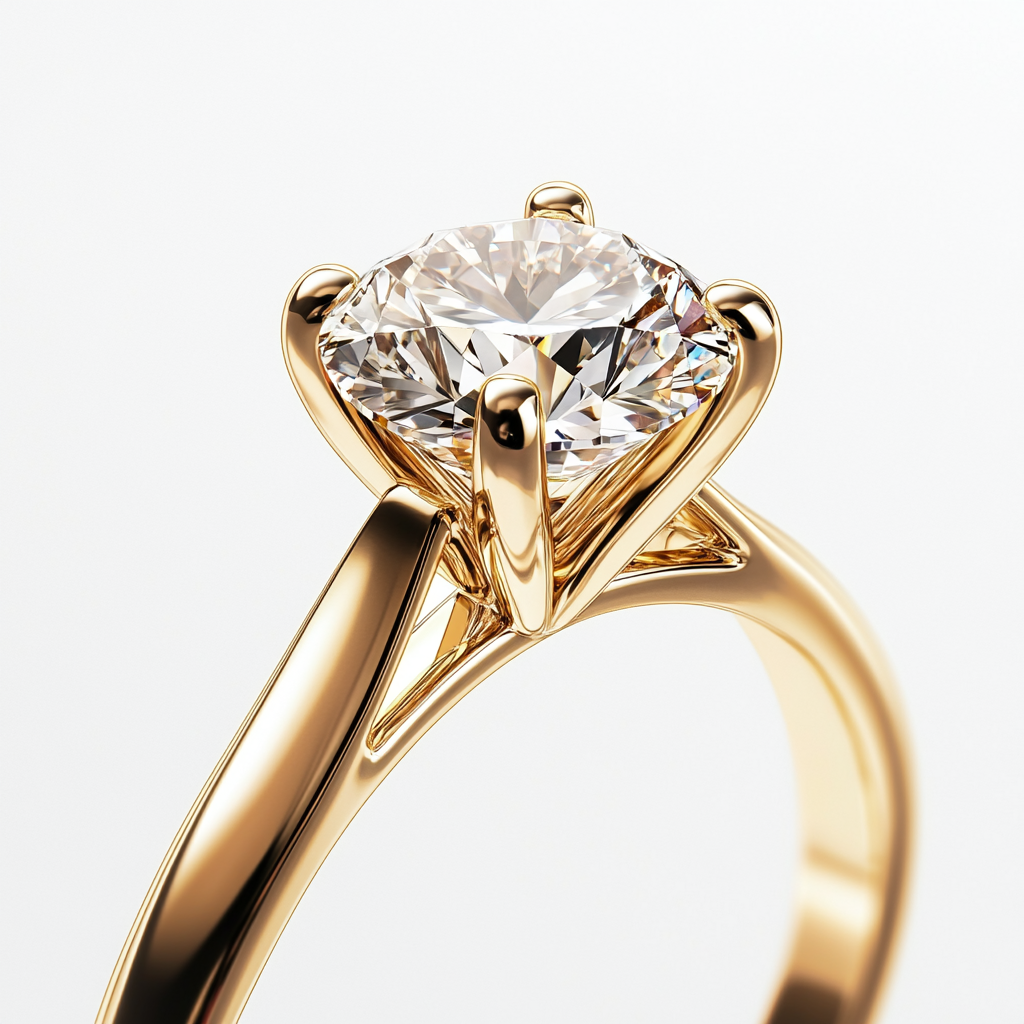 Bague Solitaire Diamant