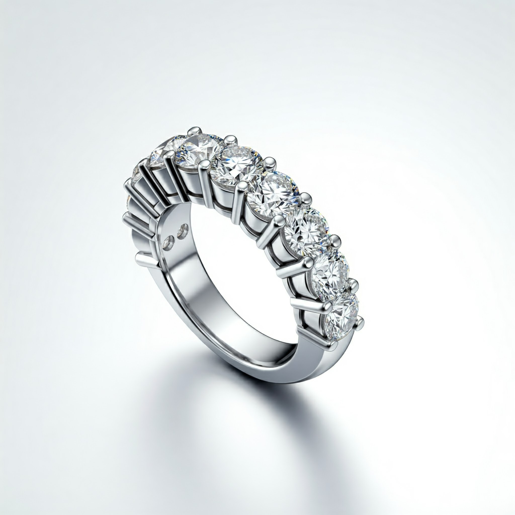 Bague en or avec diamants