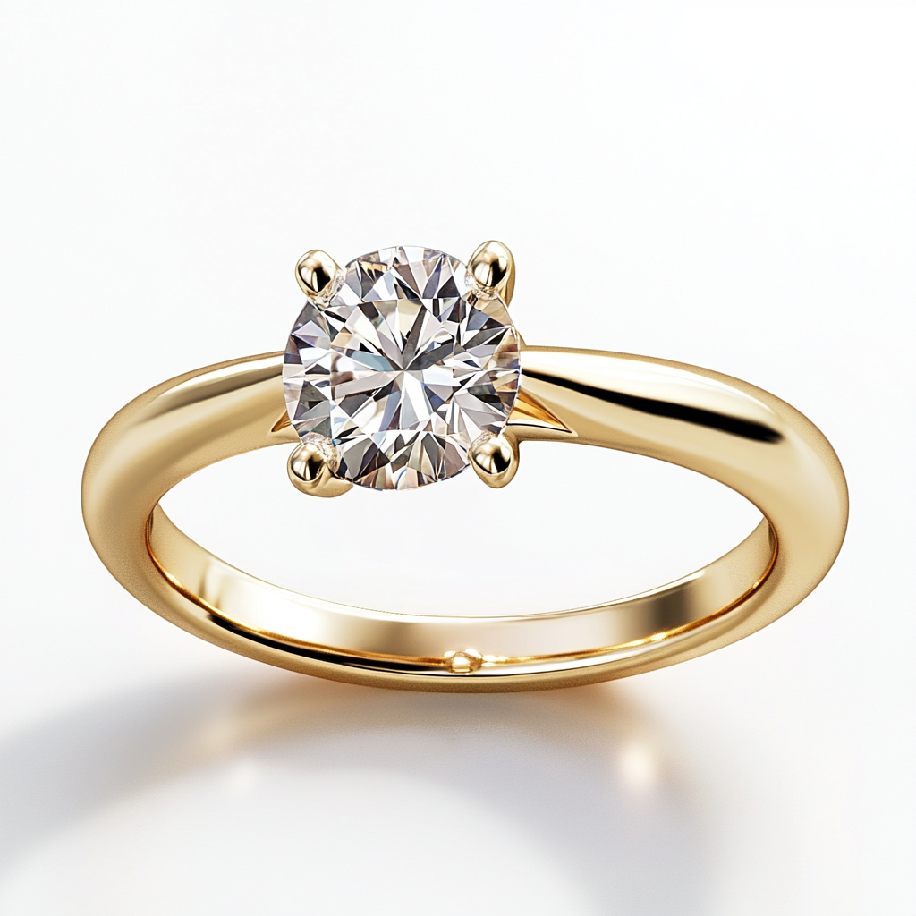 Bague Solitaire Diamant