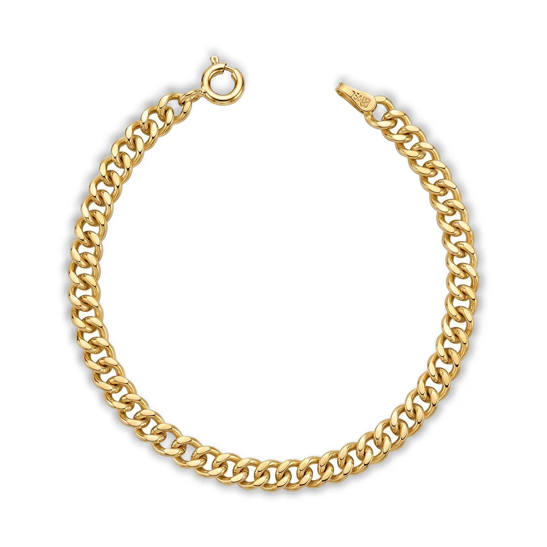 Gold Chain Bracelet