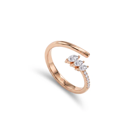 Rose Gold Diamond Ring