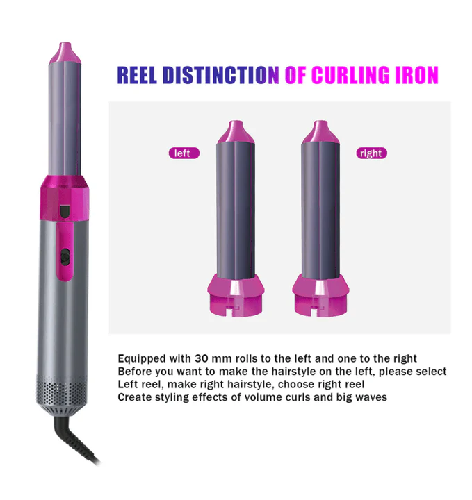 Multi-Function Hair Styler Set