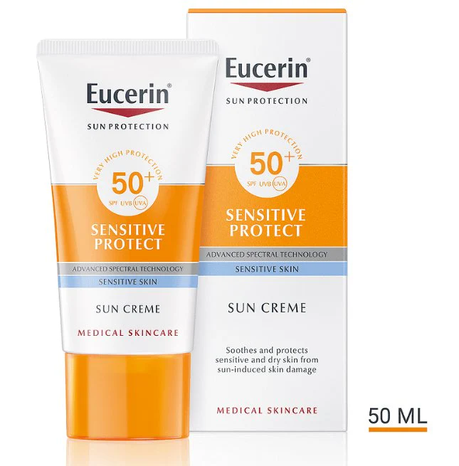 Eucerin Sun Protection Sensitive Protect SPF 50+