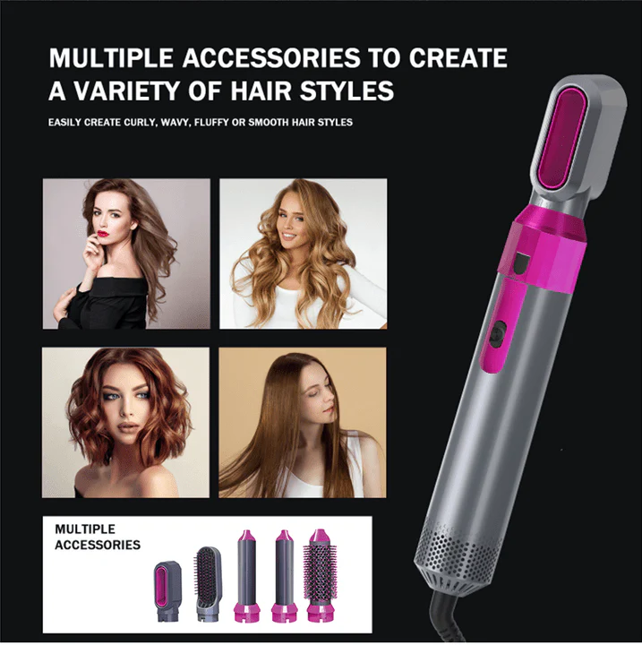 Multi-Function Hair Styler Set
