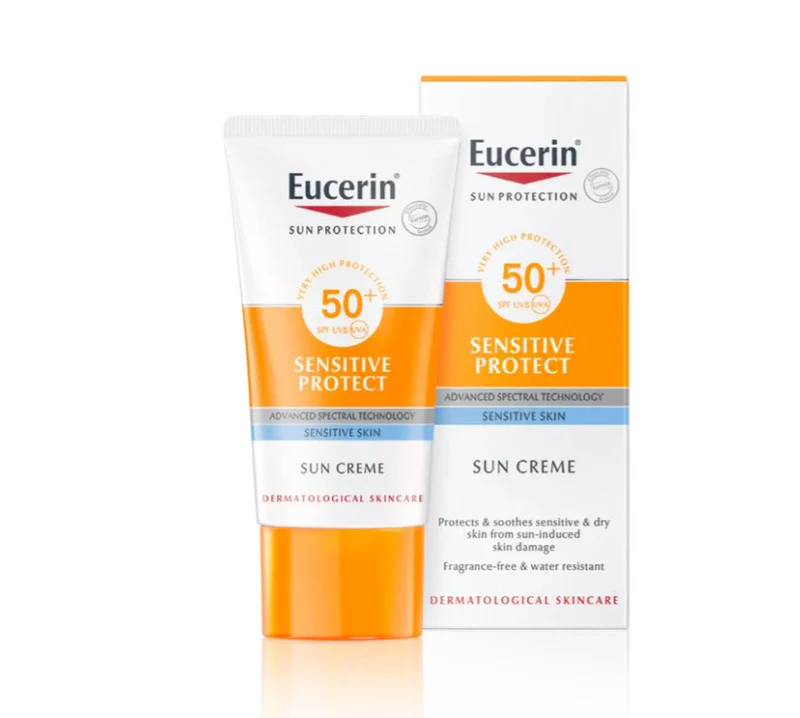 Eucerin Sun Protection Sensitive Protect SPF 50+