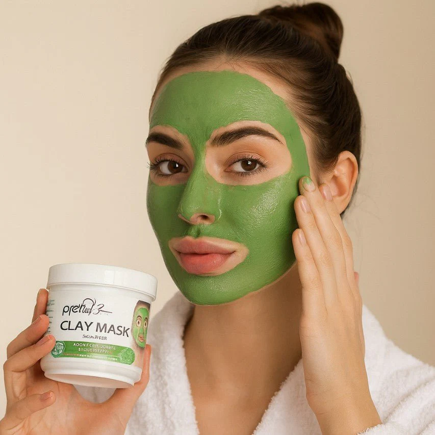 Pretty Be Clay Mask
