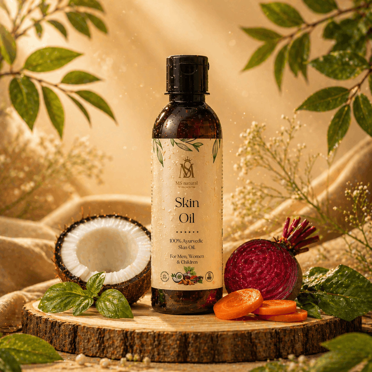 Carrot Beetroot Oil