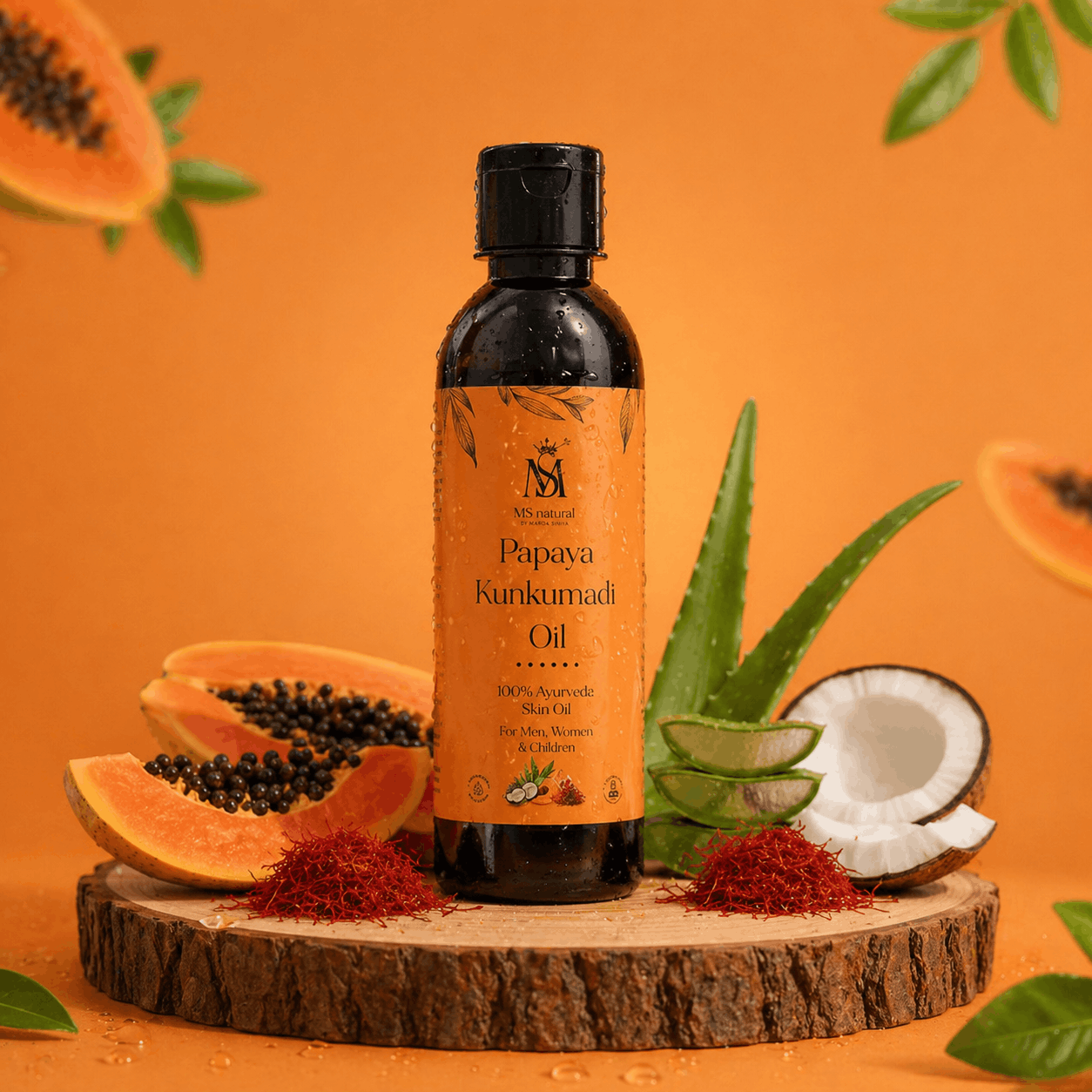 Papaya Oil