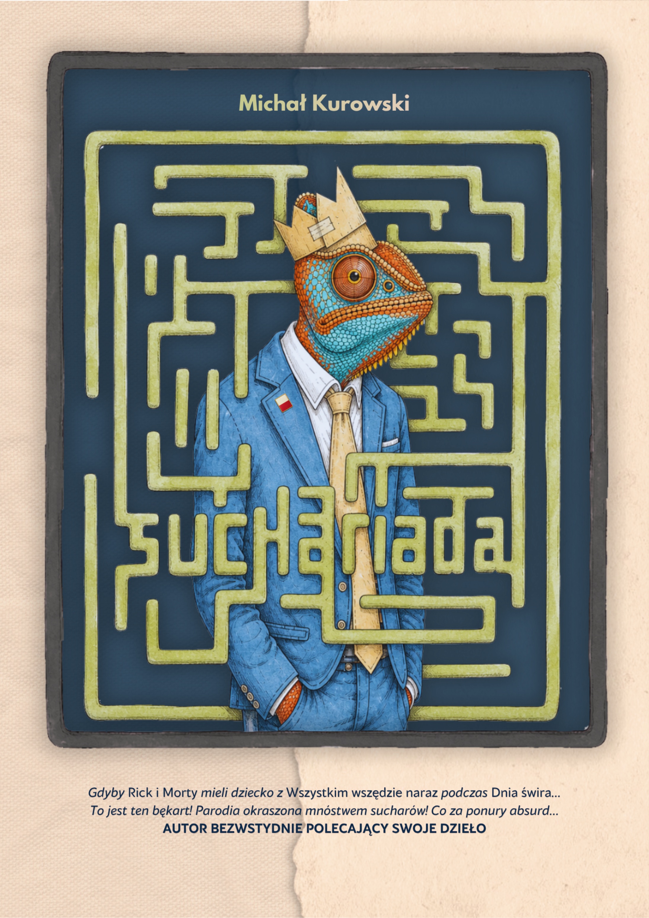 Suchariada (wersja papierowa) [PRZEDSPRZEDAŻ]
