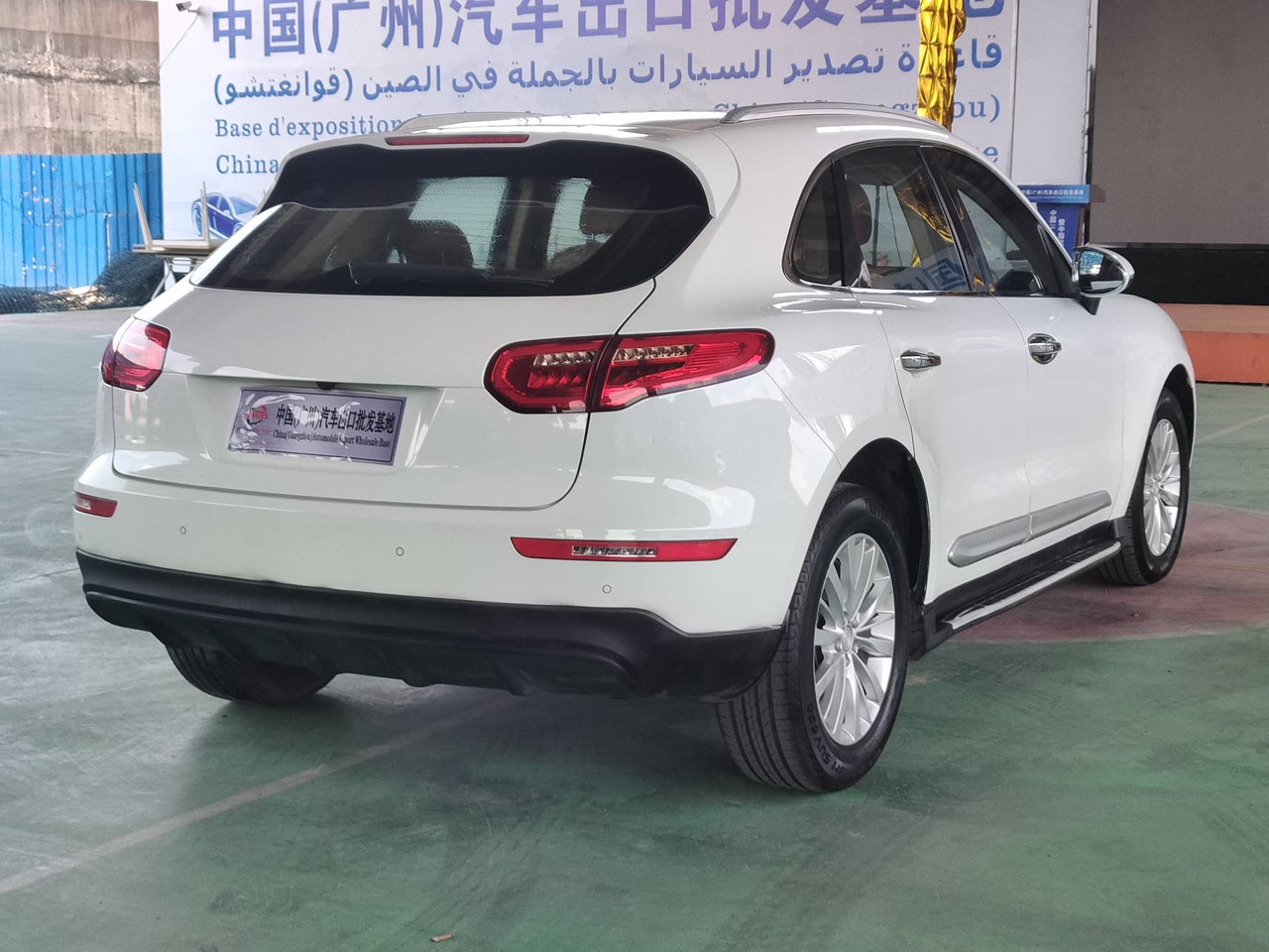Zotye SR9 2017 – 2.0T Turbo Automatique (Extreme Edition)