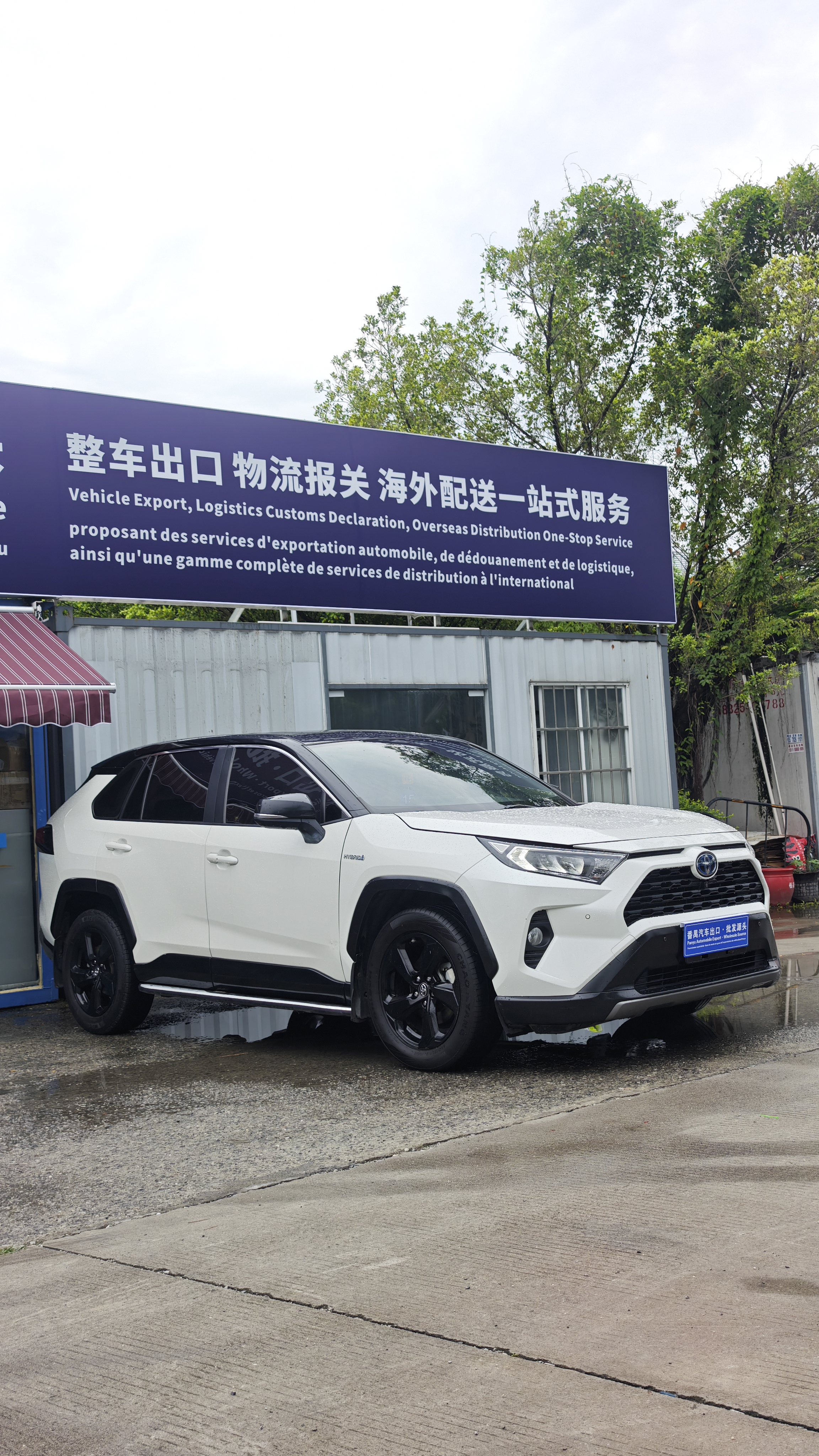 Toyota RAV4 Rongfang 2020 – 2.5L E-CVT AWD (Elite Edition)