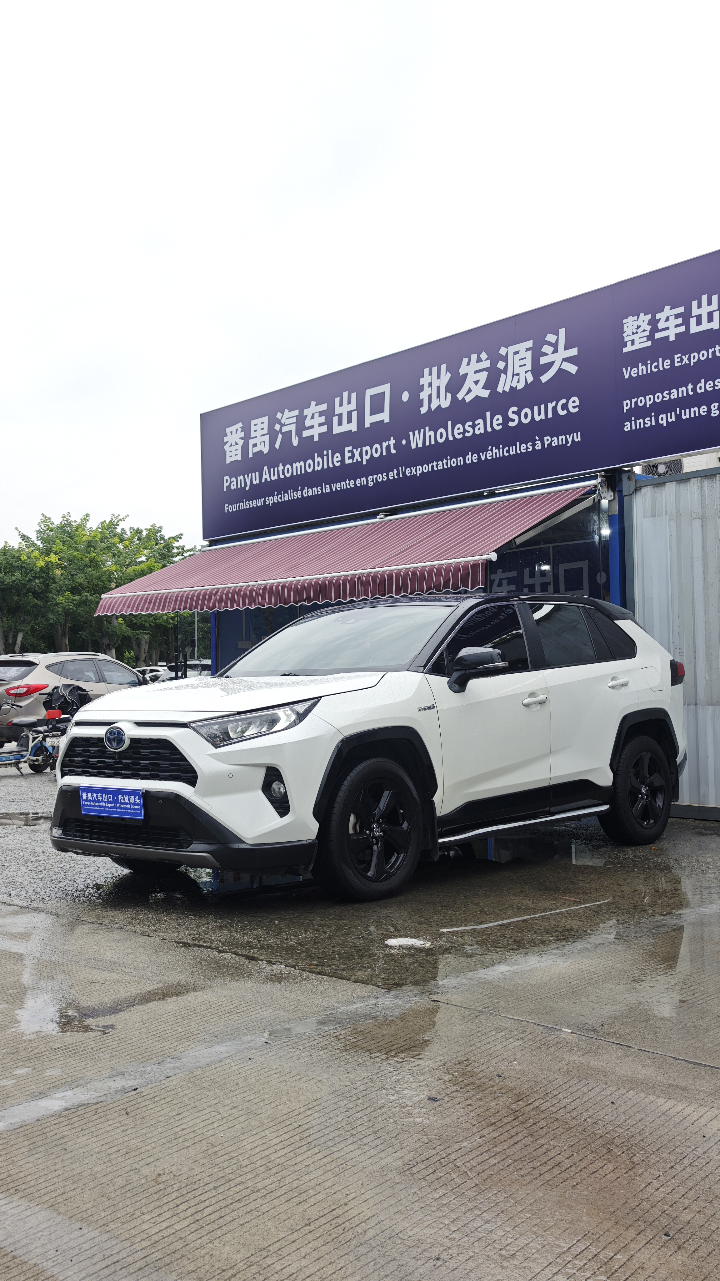 Toyota RAV4 Rongfang 2020 – 2.5L E-CVT AWD (Elite Edition)