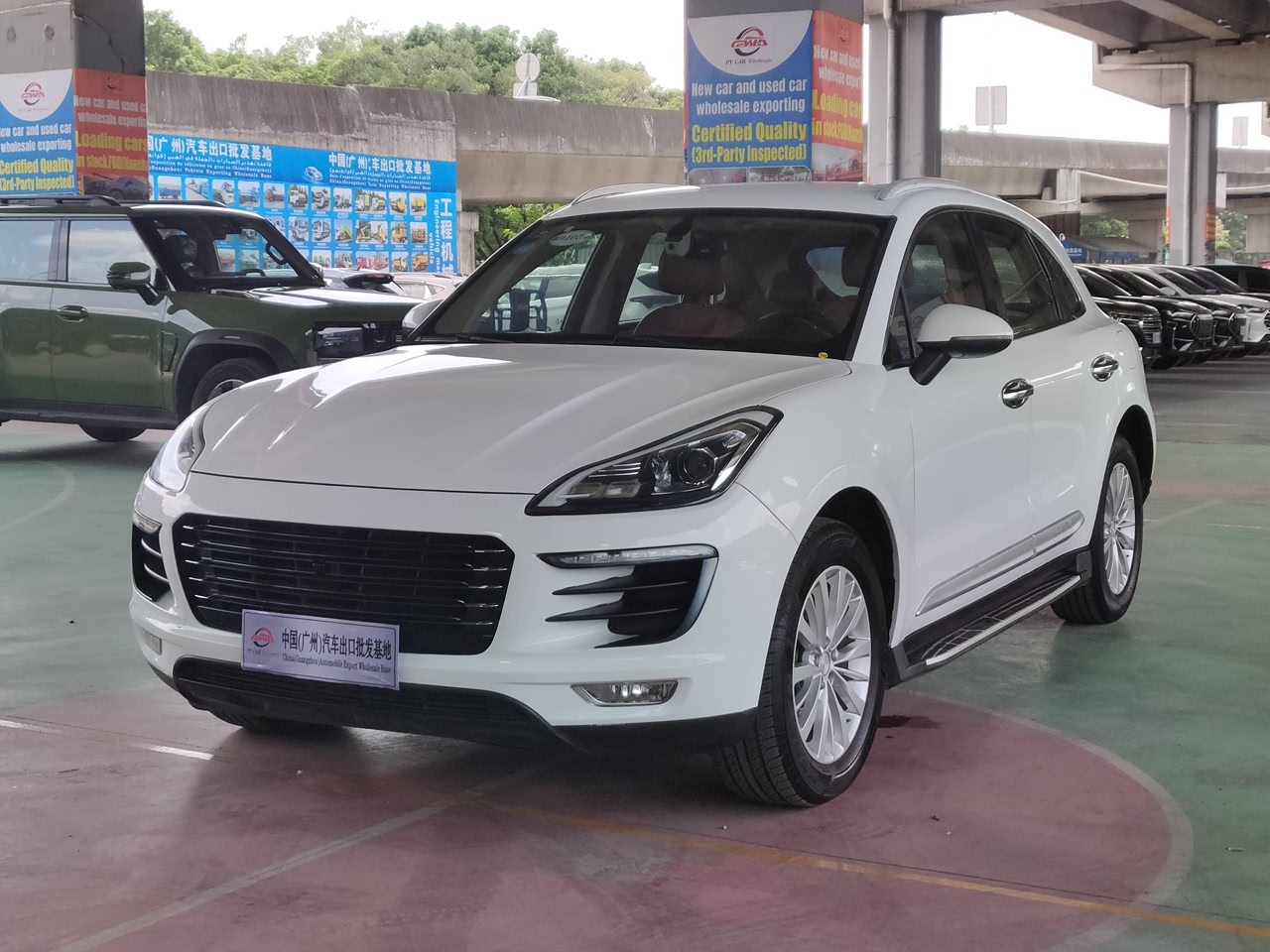 Zotye SR9 2017 – 2.0T Turbo Automatique (Extreme Edition)