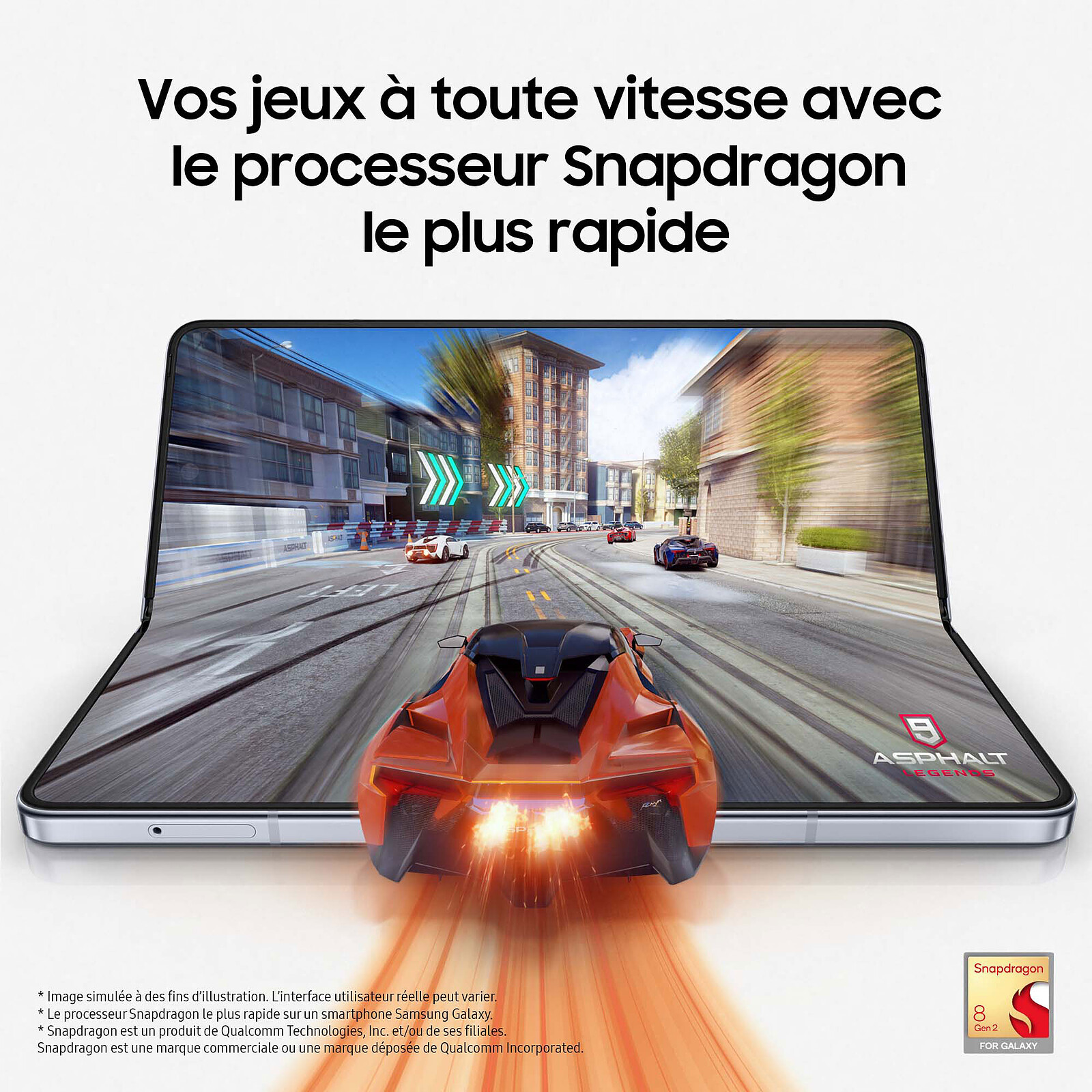 Samsung Galaxy Z Fold 5 5G (256 GB) – L'Expérience Pliable sans Compromis