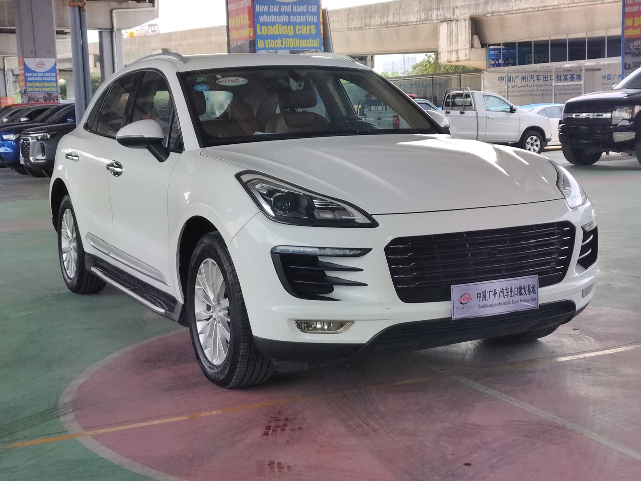 Zotye SR9 2017 – 2.0T Turbo Automatique (Extreme Edition)