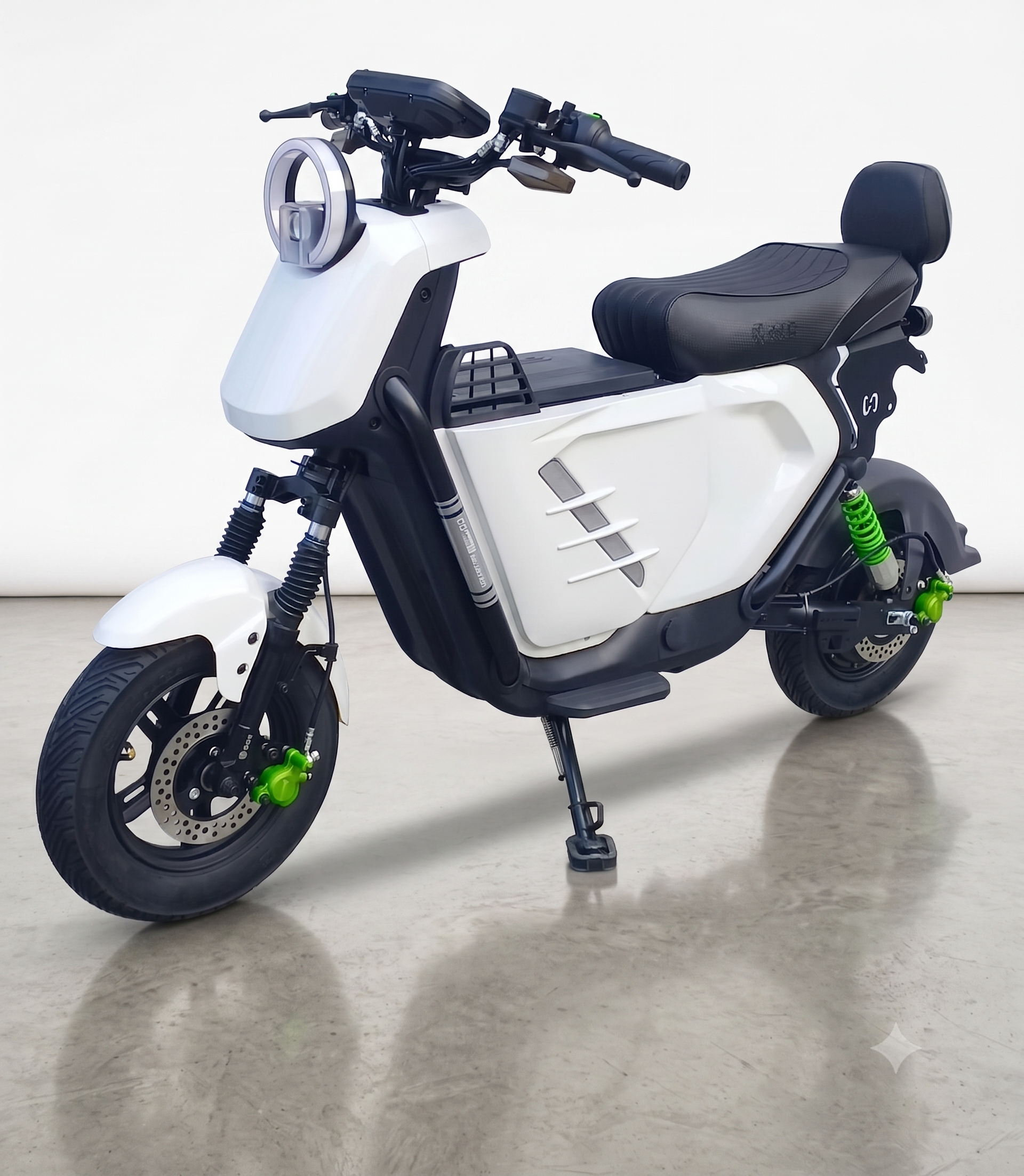 Motos Électriques FITYA Smart Eco-Mobility (Batterie Lithium — Autonomie 50 à 120 KM)