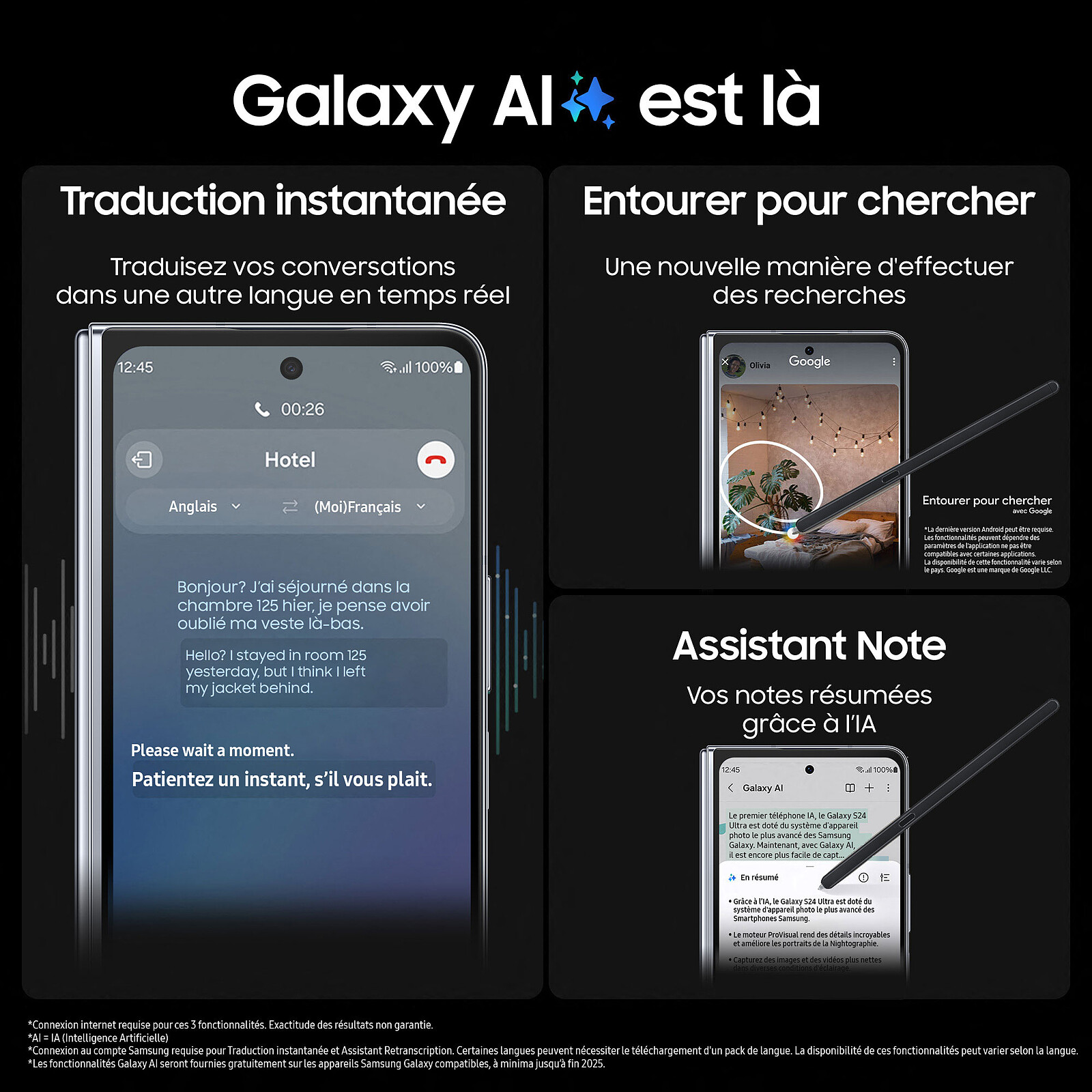 Samsung Galaxy Z Fold 5 5G (256 GB) – L'Expérience Pliable sans Compromis
