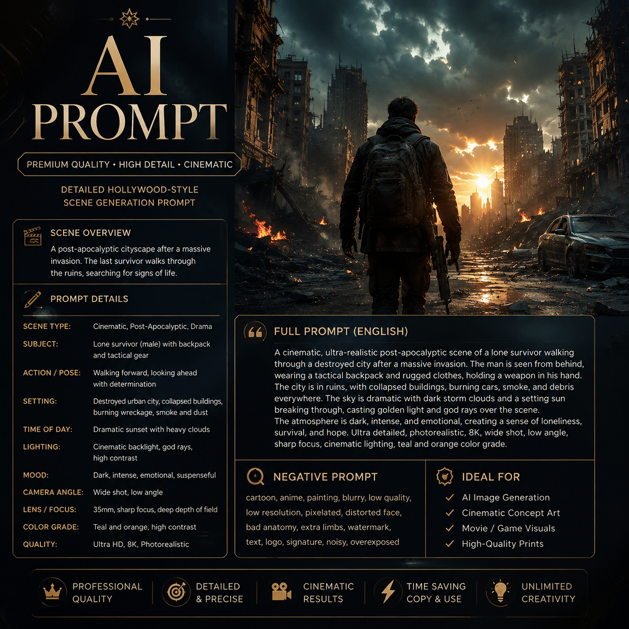 AI Image Prompt Pack