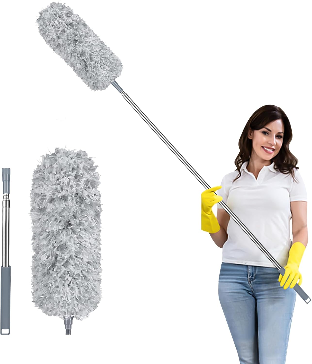 Extendable Microfiber Duster