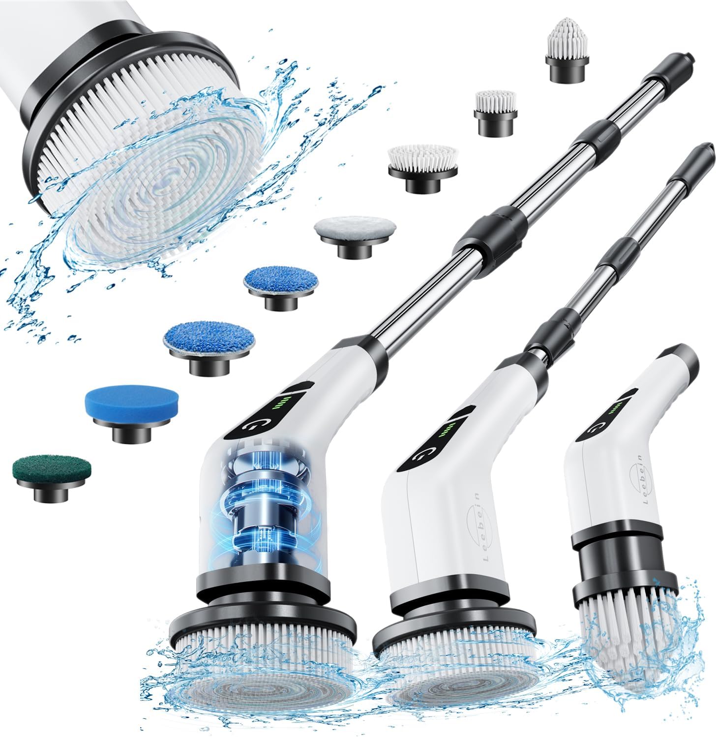Electric Spin Scrubber