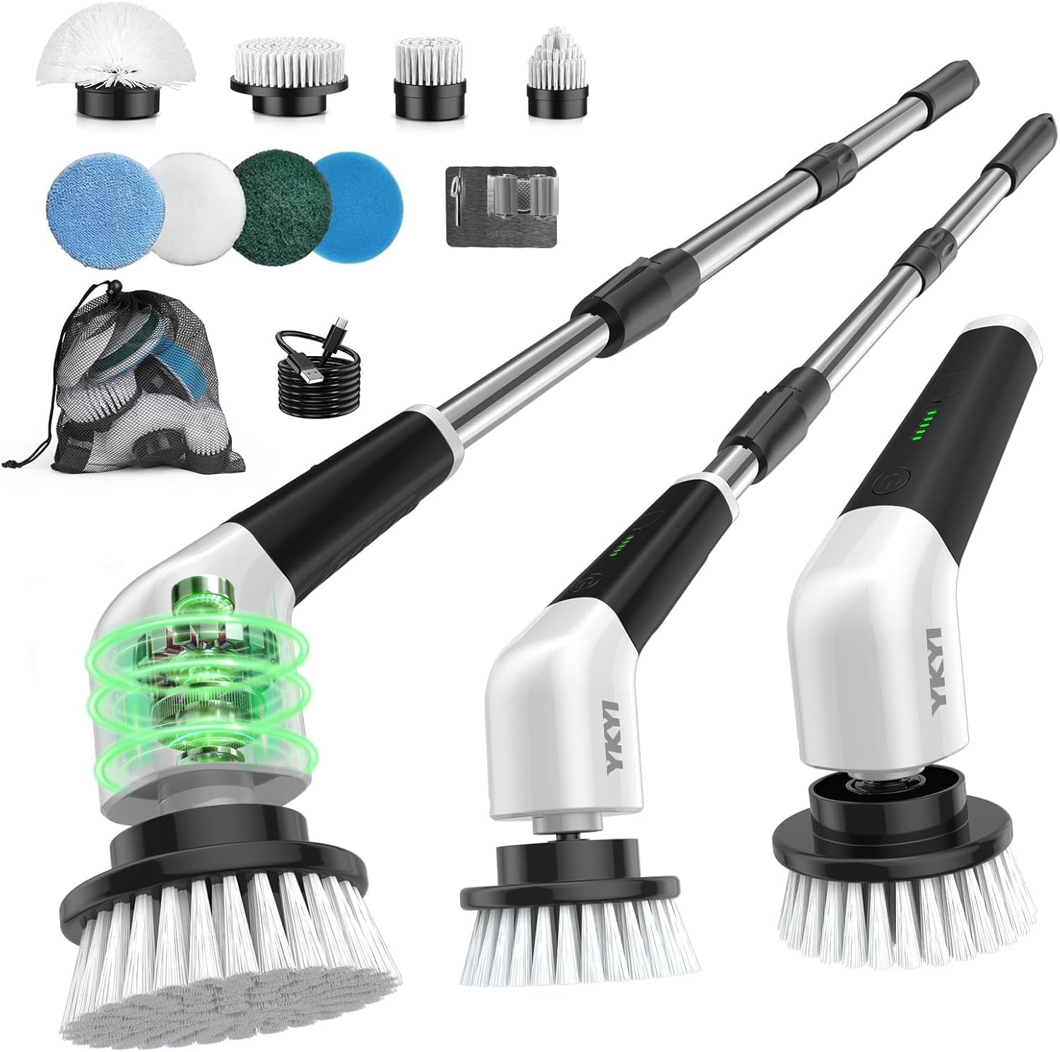 Electric Cleaning Brush Kit