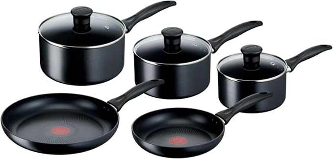 Tefal Induction Non‑Stick Coating 5‑Piece Cookware Set