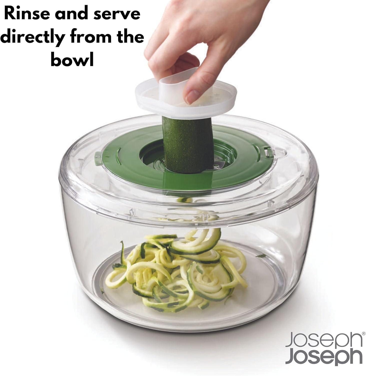 Joseph Joseph Multi-Prep 4-Piece Salad Making Set, Multi-Coloured