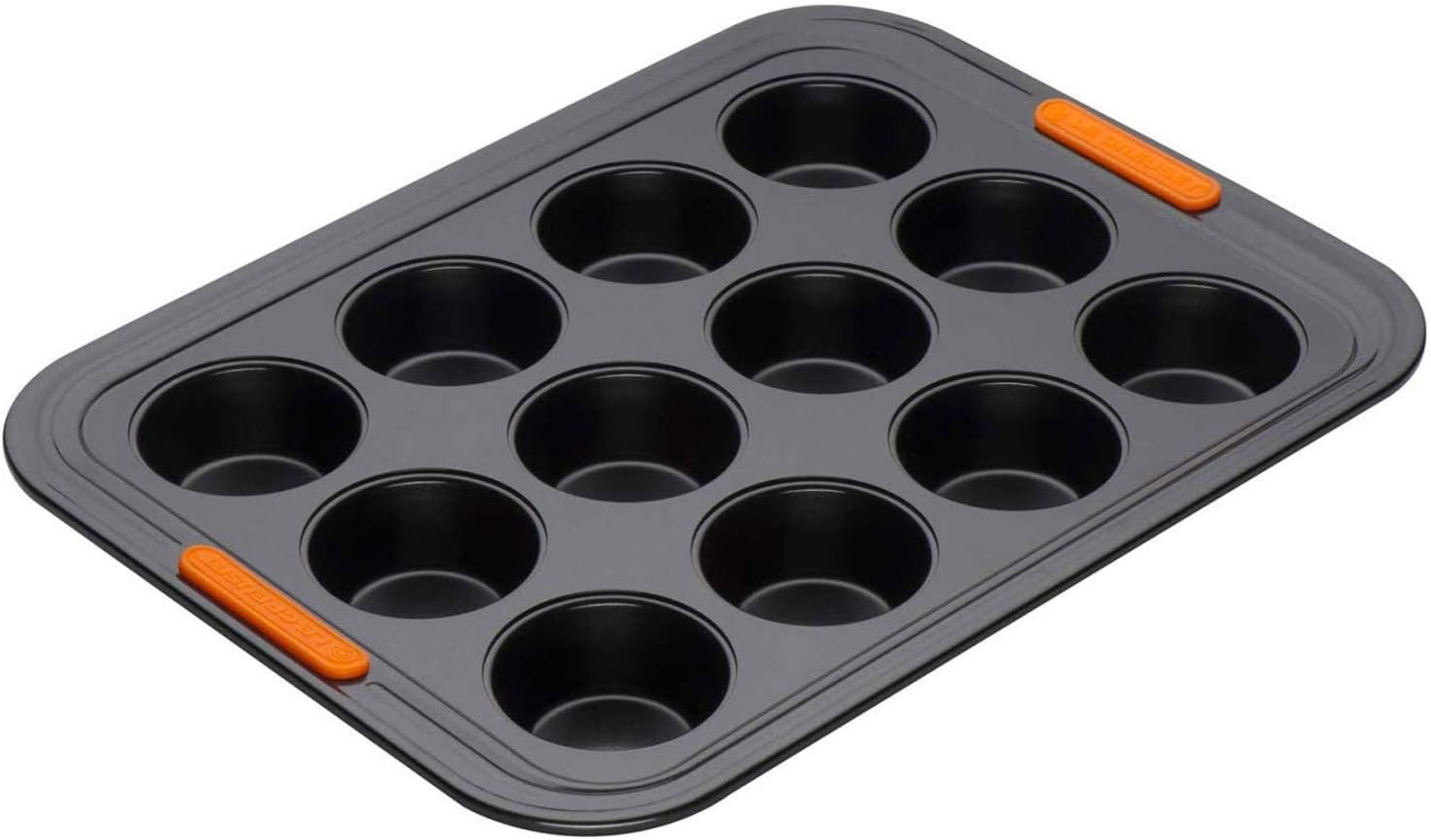Le Creuset Non-Stick Carbon Steel Bakeware 12 Cup Mini Muffin Tray