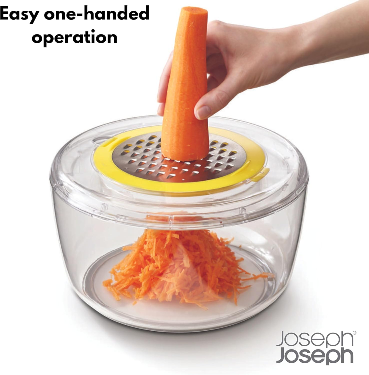 Joseph Joseph Multi-Prep 4-Piece Salad Making Set, Multi-Coloured