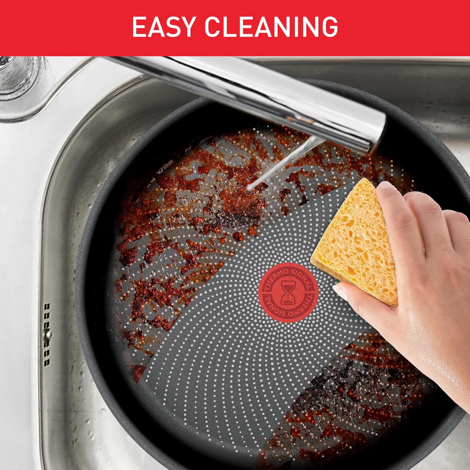 Tefal Induction Non‑Stick Coating 5‑Piece Cookware Set